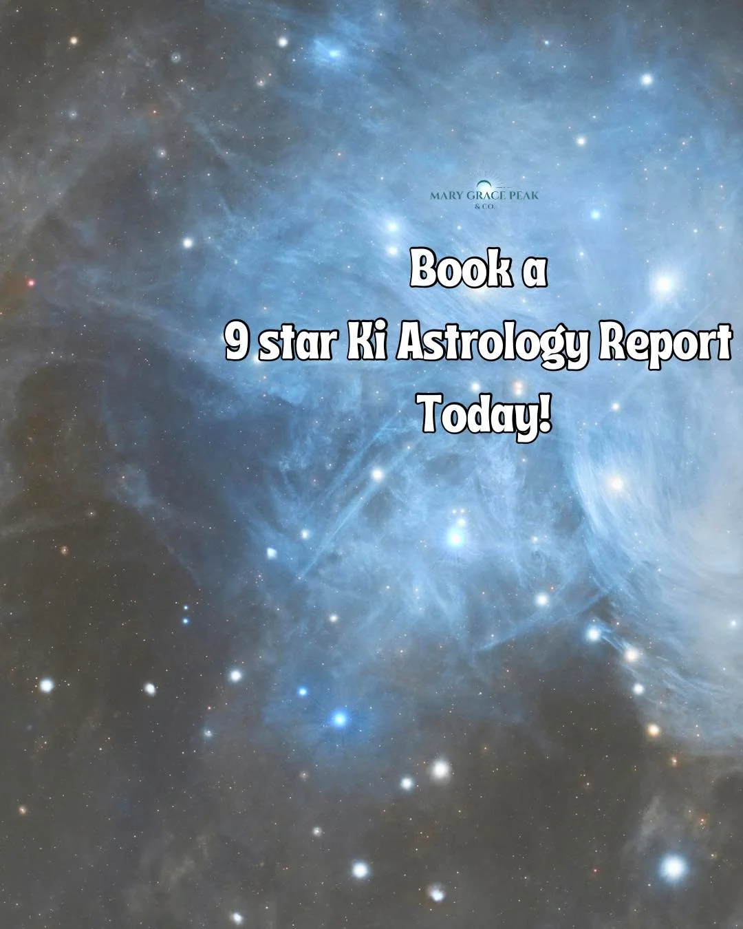 Wondering what life has in store for you?  Maybe you&rsquo;ve been working against your energy instead of with it?

Book your &ldquo;9 Star Ki Astrology Report&rdquo; and start fresh this Spring with a blueprint to guide you through! ✨

Have you ever