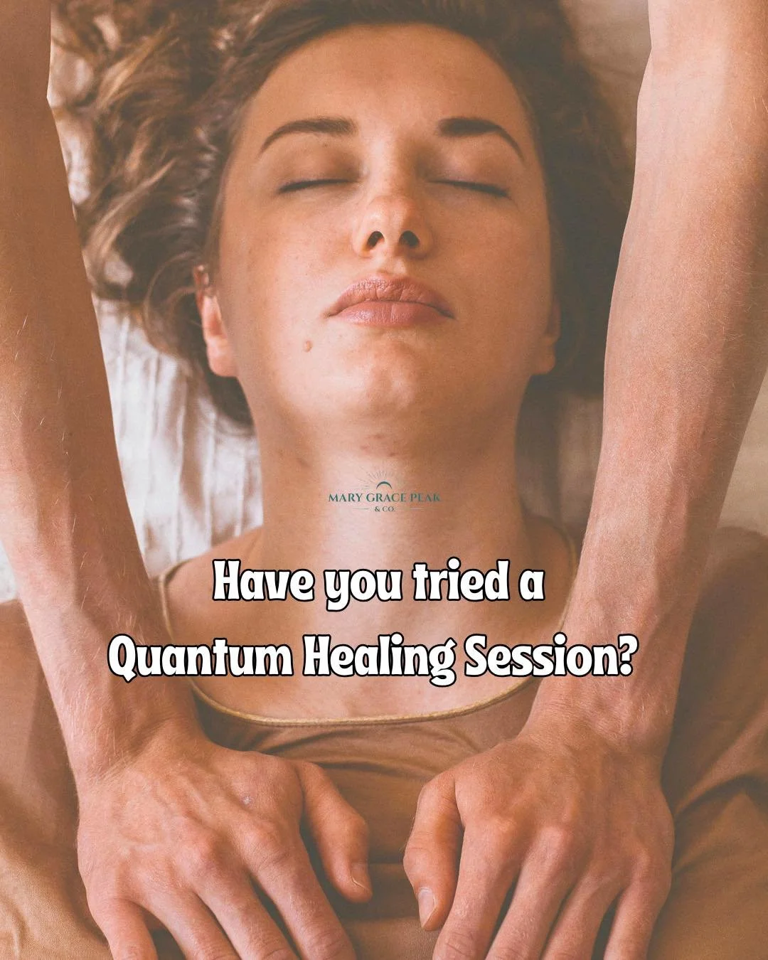 Have you tried a Quantum Energy Healing Session? ✨

I encourage you to try one with me! 

I create an immersive experience personalized to what you need to restore balance and uplift your mind, body, and spirit. 

Using powerful energy techniques, vi