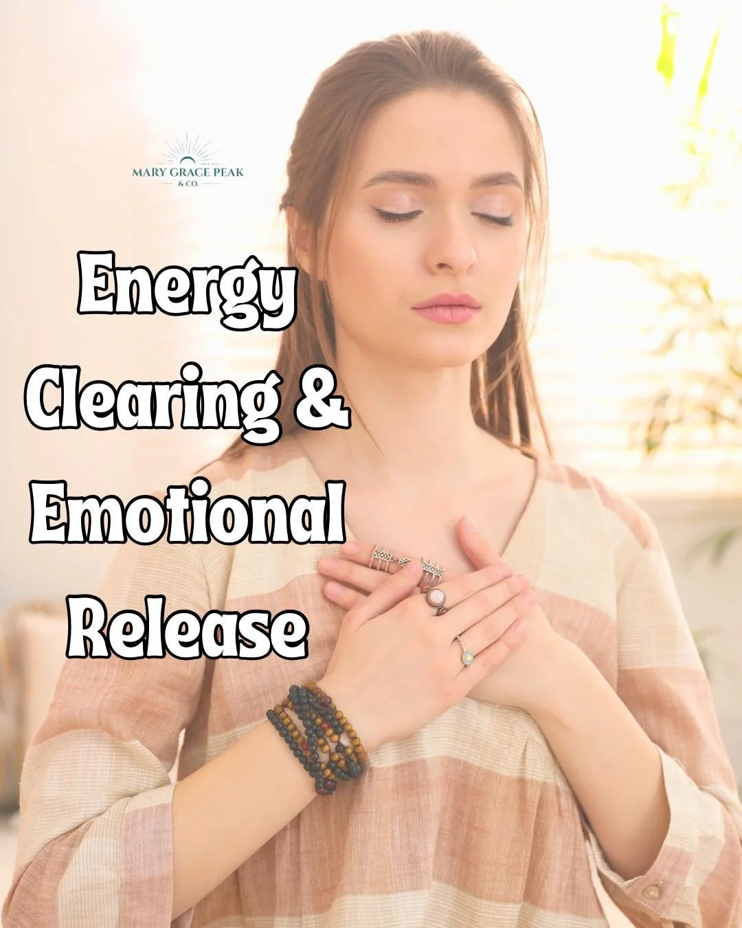Join me for an &ldquo;Energy Clearing and Emotional Release&rdquo; this week! 🎉

These sessions are designed to help you process stagnant emotions&mdash;like stress, anxiety, or resentment&mdash;and restore your internal balance. 

When you come for