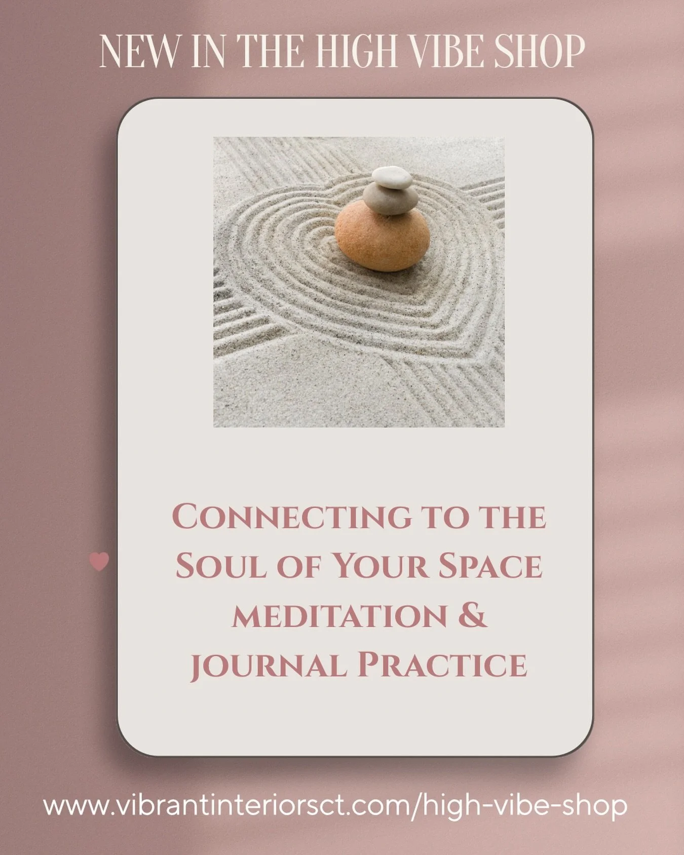Your space has a spirit. This video helps you connect to it!

In this gentle, self-contained practice, you&rsquo;ll be guided through a reflective meditation and journaling exercise designed to help you connect with the living energy of your home or 