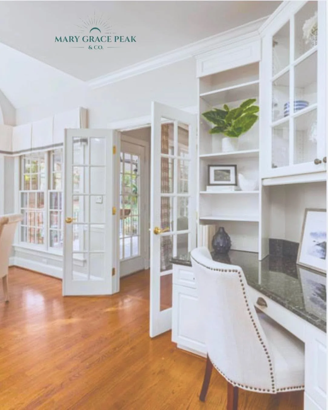 Our spaces are here to serve us and protect us.  Just like some wise people say you don't have to go outside of yourself to find peace and healing (was it the Good Witch of the North?), I say, you don't have to travel far from your home or workspace 