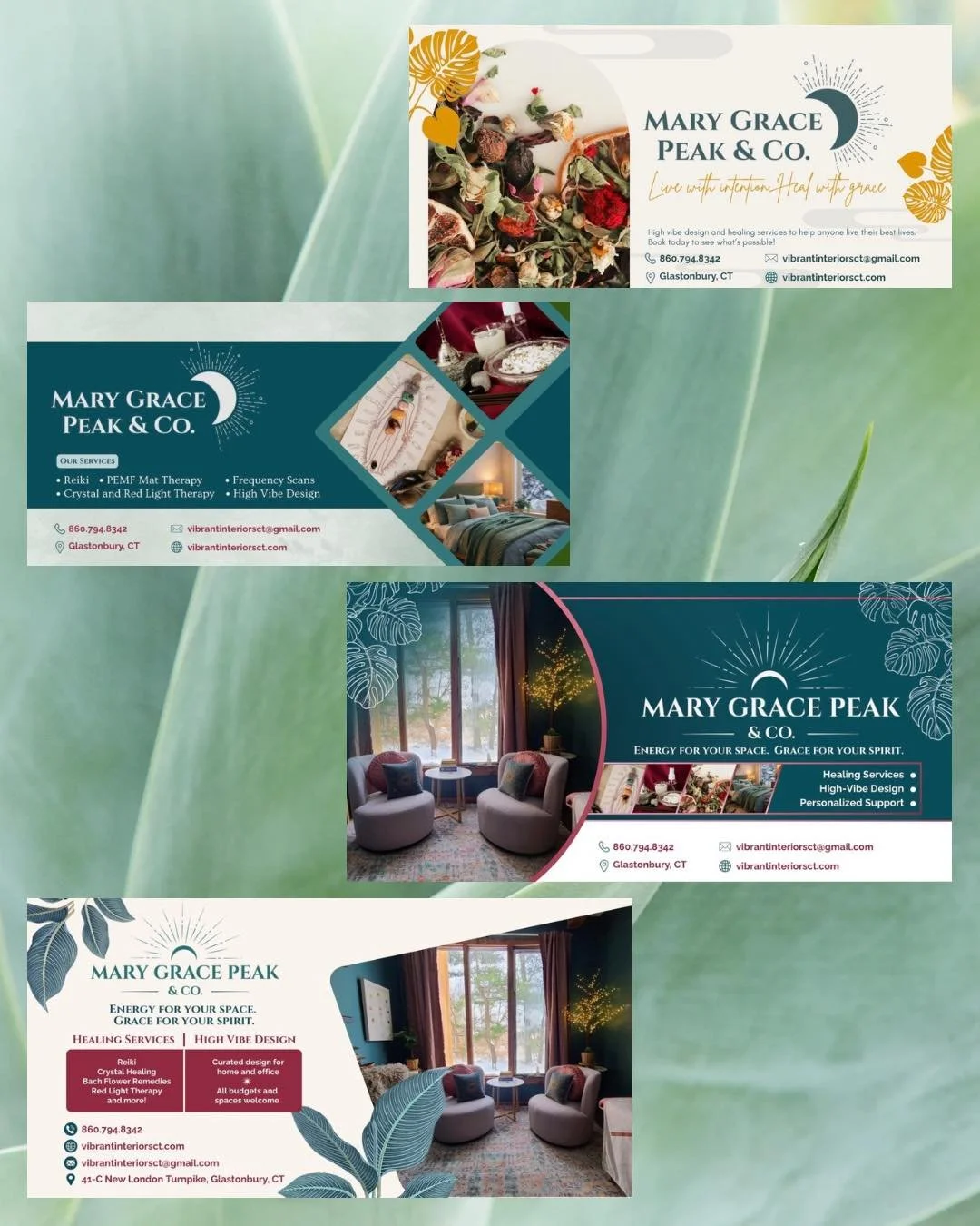 Here are some banners we designed for our vendor booth summer market season! 🎉

Tell us which one is your favorite?? 👇🏻

For the first time since we started in 2019, we&rsquo;ve decided to go out in communities across CT this summer and Fall to sh