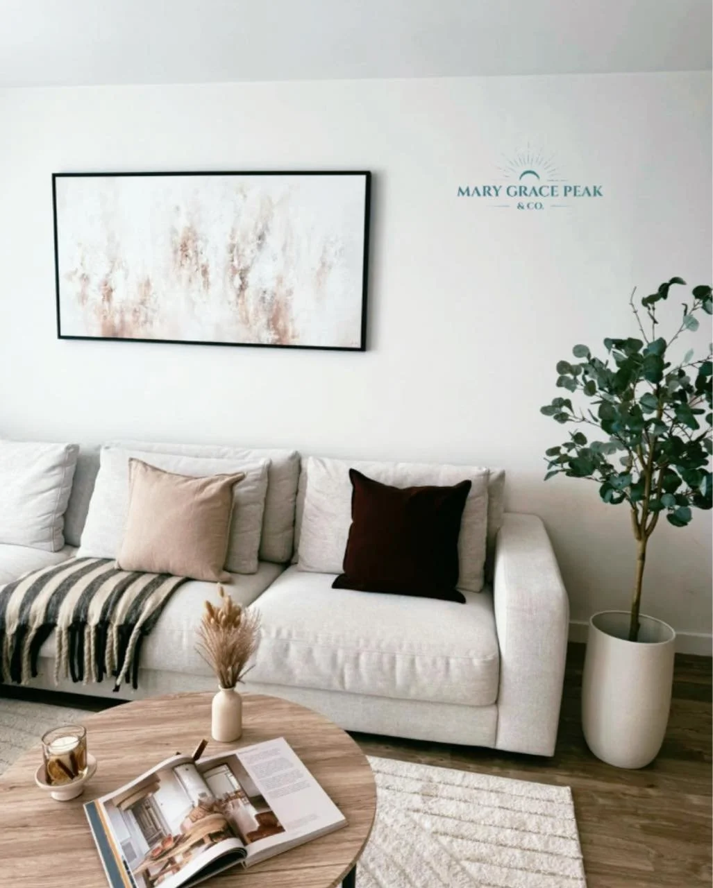 Be intentional about the things you put inside your home. 

Creating an intentional home means curating possessions that serve a purpose or bring joy, rather than allowing clutter to accumulate. 

By evaluating if items align with your values and dai