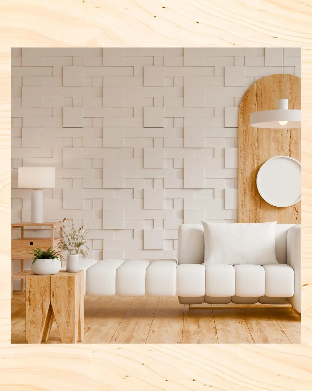 Wood is one of the 5 elements in feng shui. 

It represents growth, revitalization, renewal, health, and vitality. ✨

It is essential for fostering creativity, health, and abundance, particularly when enhanced in the East and Southeast areas of a hom