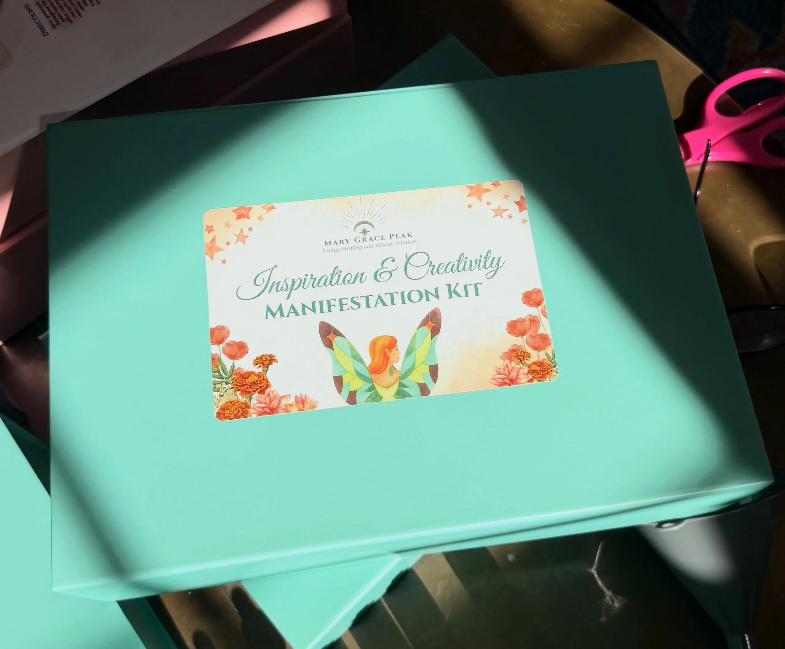 Coming with me to market on June 6th in Glastonbury! Are you feeling stuck, uninspired or overwhelmed with ideas but not sure how to harness your power? I&rsquo;ve got you! I&rsquo;ve curated an &ldquo;Inspiration and Creativity&rdquo; ritual box wit