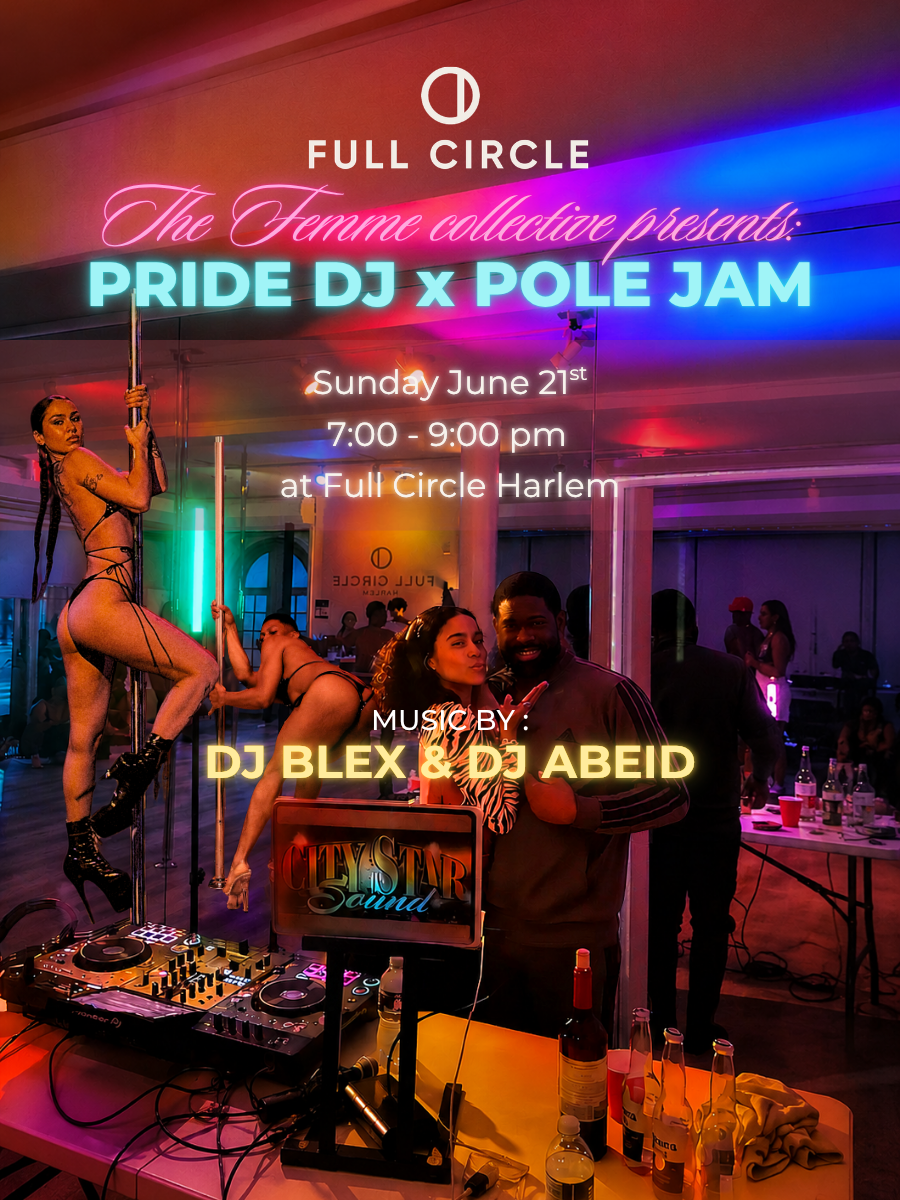 The Femme Collective Presents: Pride DJ x Pole Jam