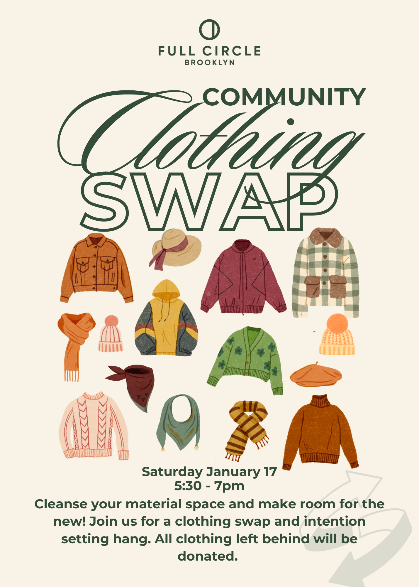 Community Clothing Swap 🧥