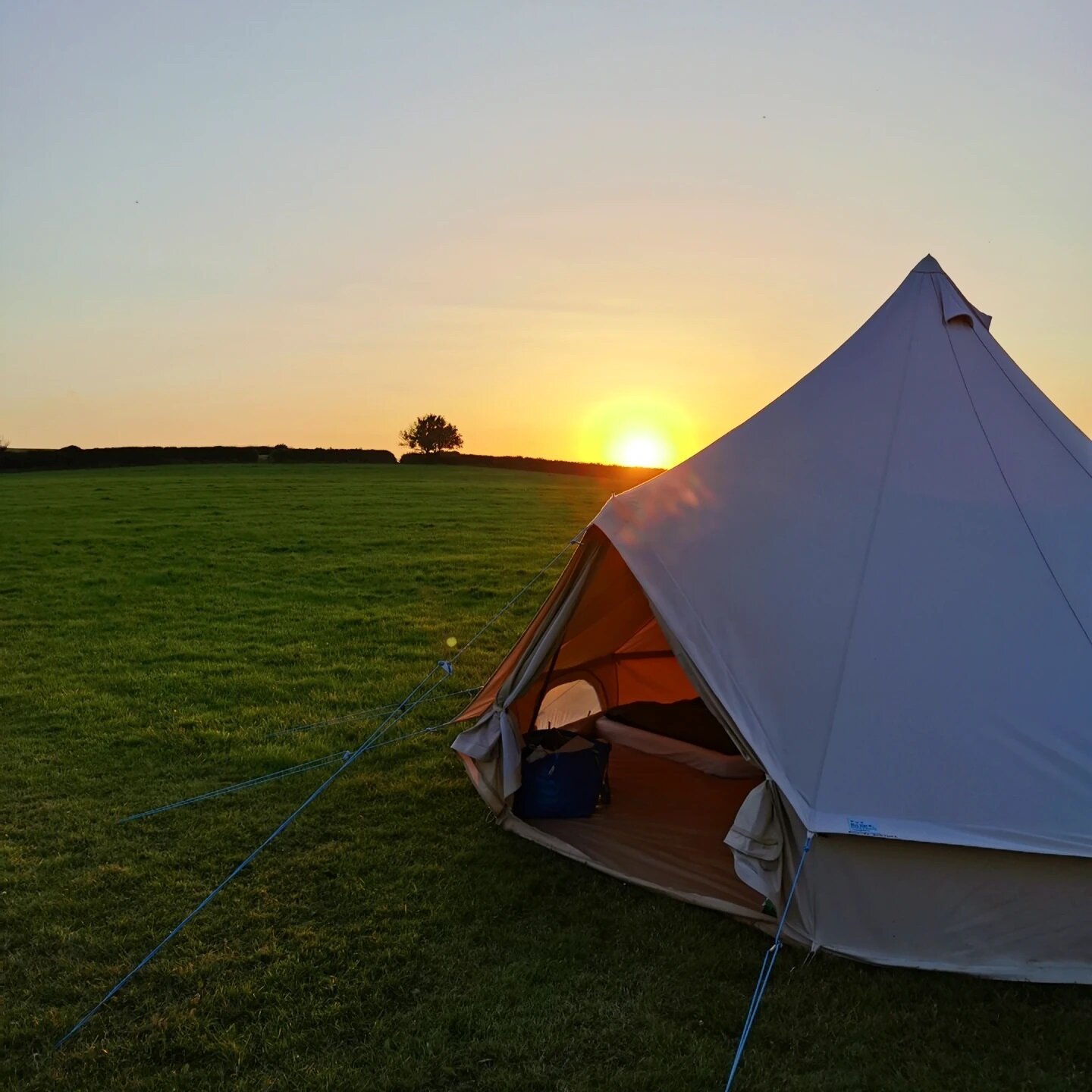 Only 11 days till we open the gates to all you lovely people, and last was my first ever time sleeping in a bell tent, what a treat. Thanks @dunwellfarm for the bed for the night.

Plenty of availability so get booking at www.loveshill.co.uk

#lovesh