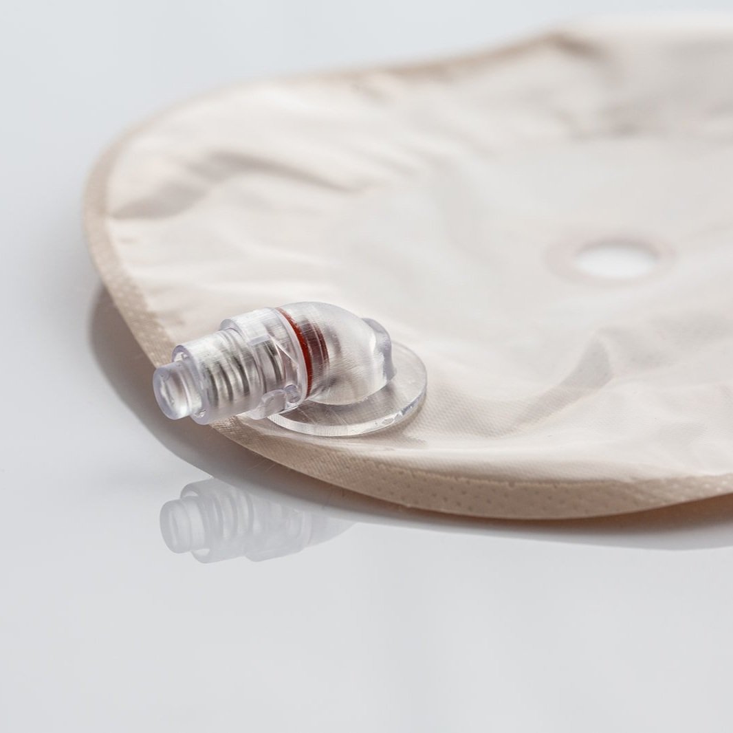 Ostoh Valve System attached to bag (Copy)