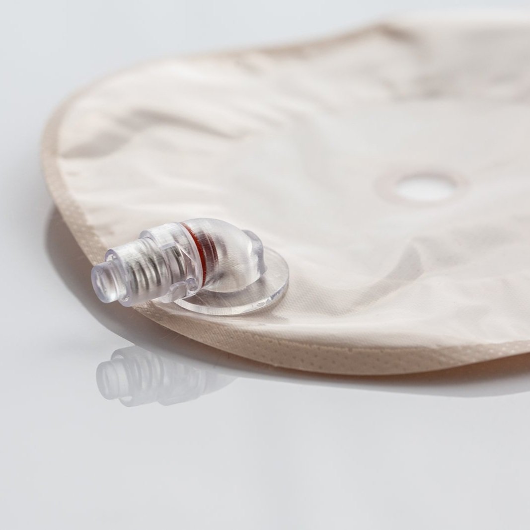Ostoh Valve System attached to bag (Copy)