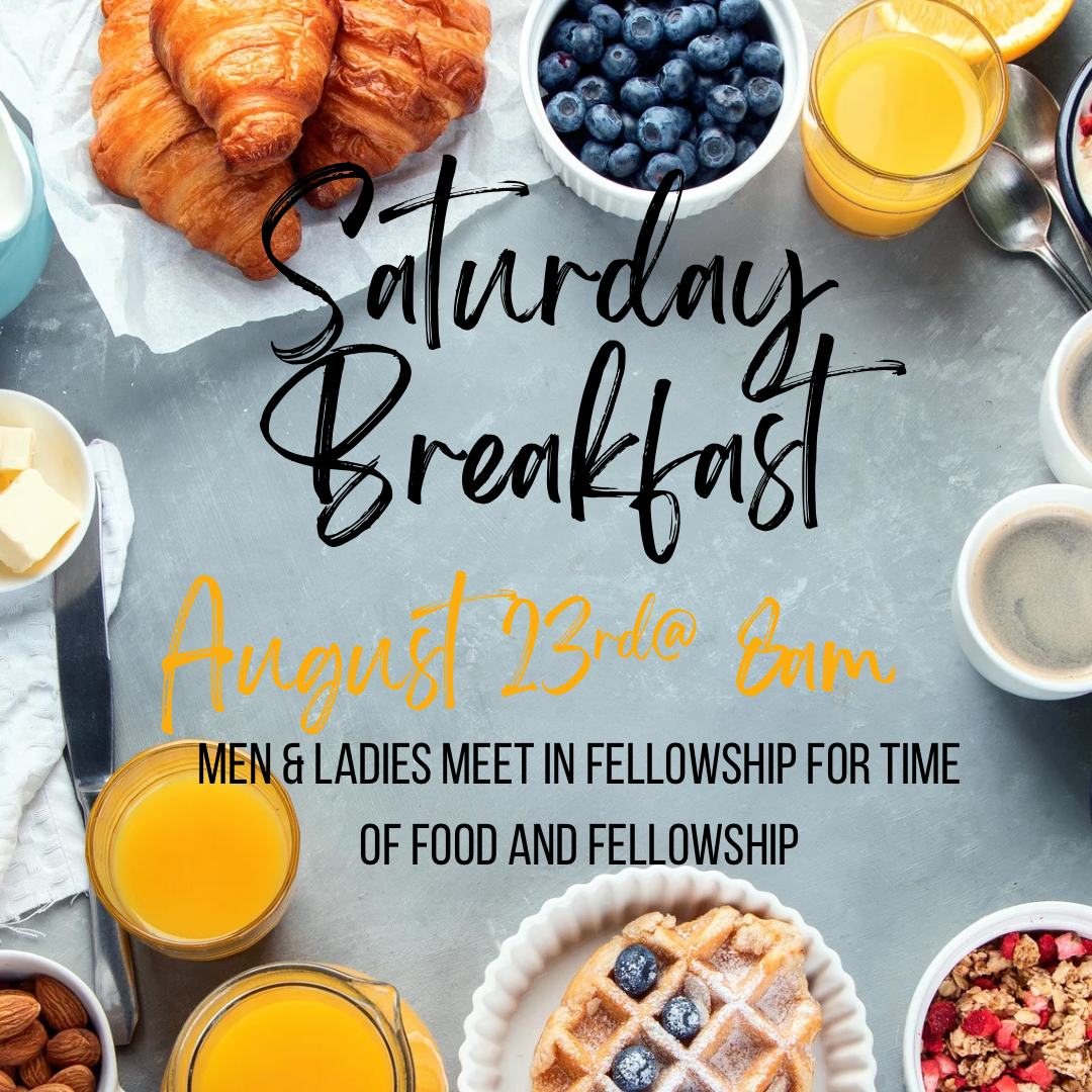 Saturday Breakfast