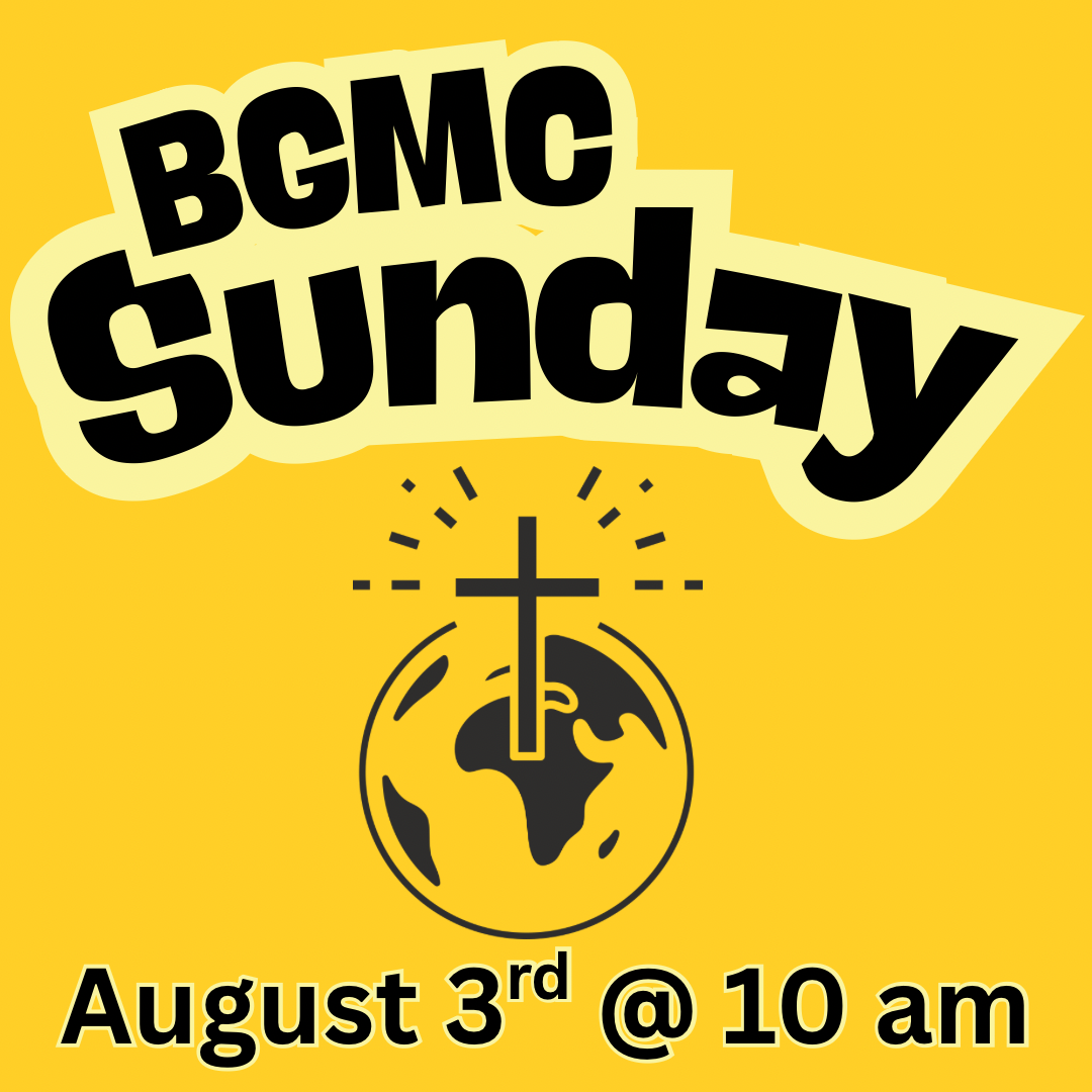 BGMC Sunday