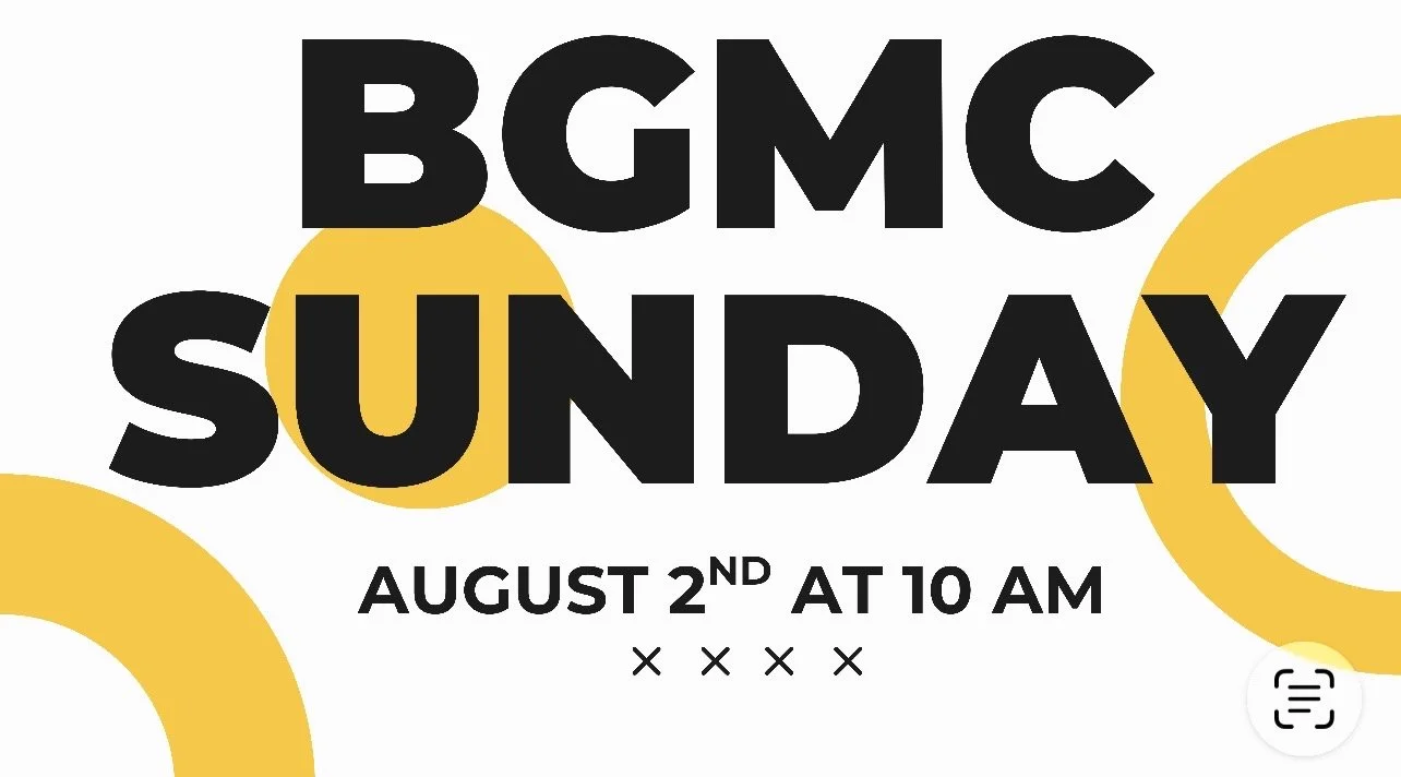 BGMC Sunday 