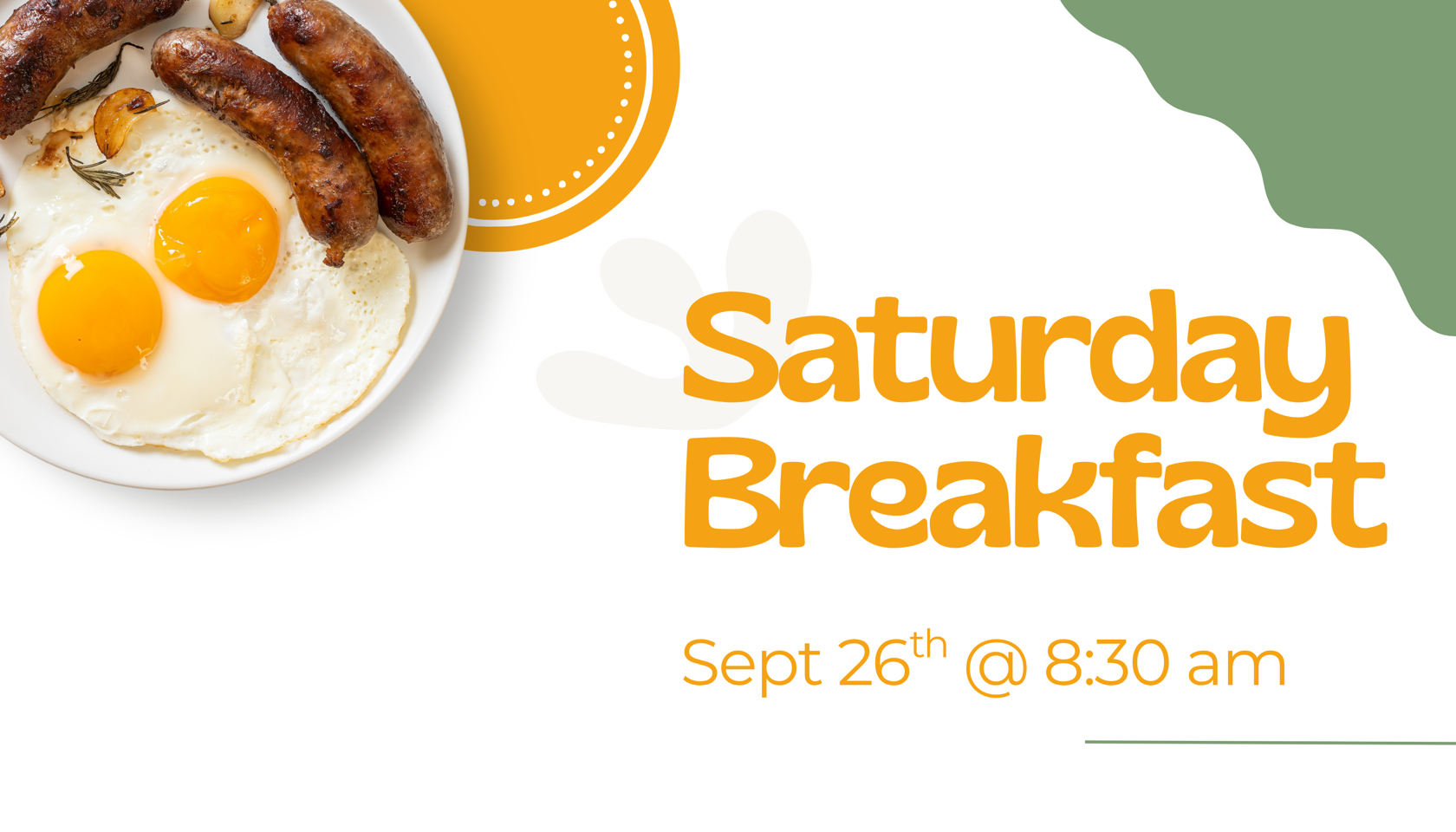 Saturday Breakfast 