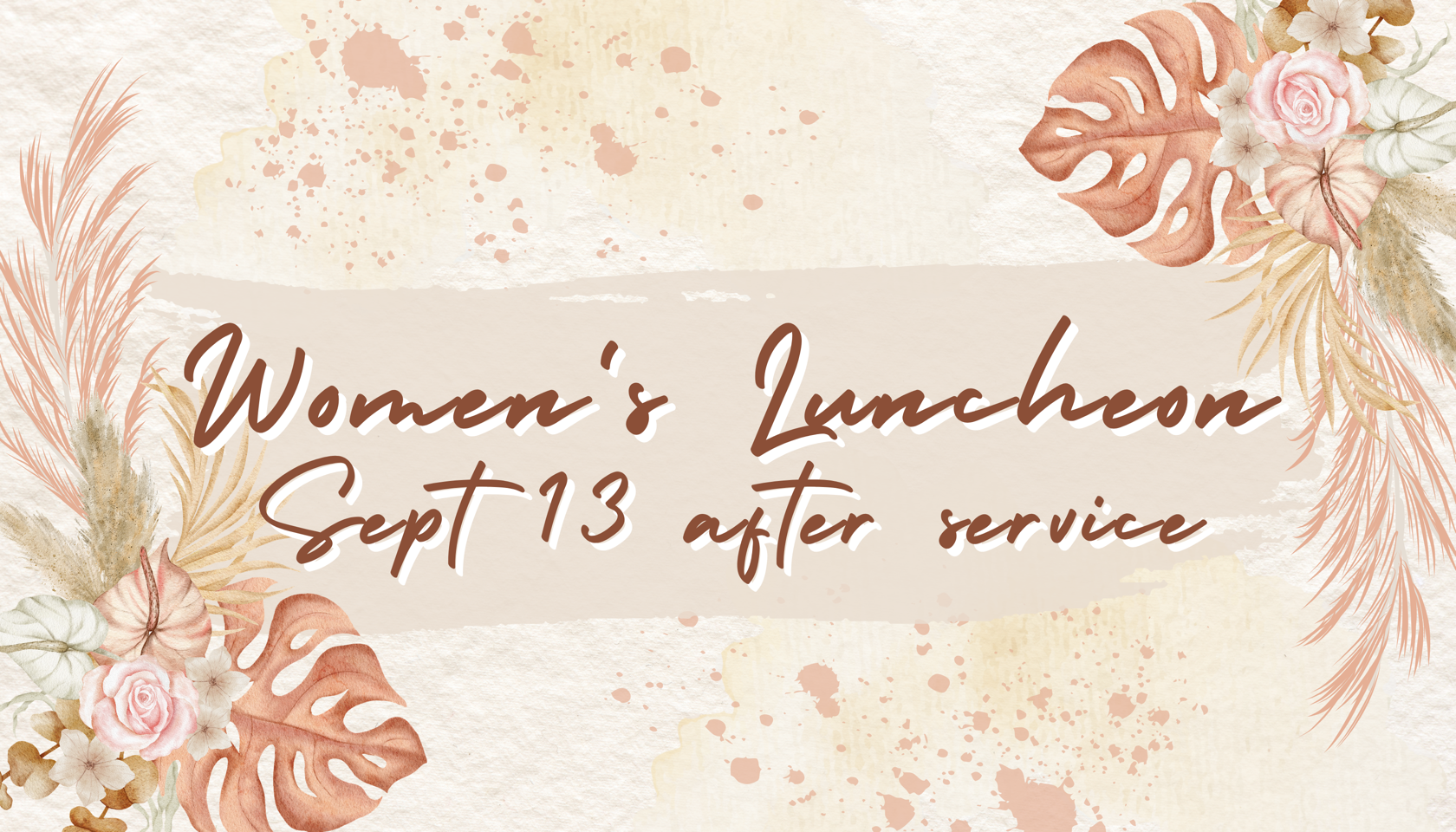 Women's Luncheon 