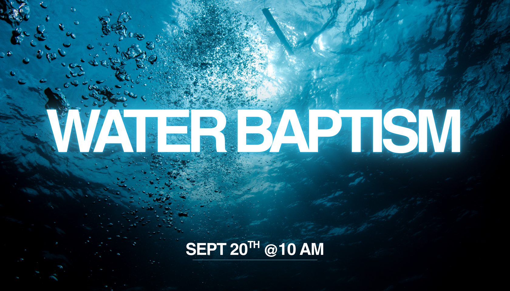 Baptism Sunday