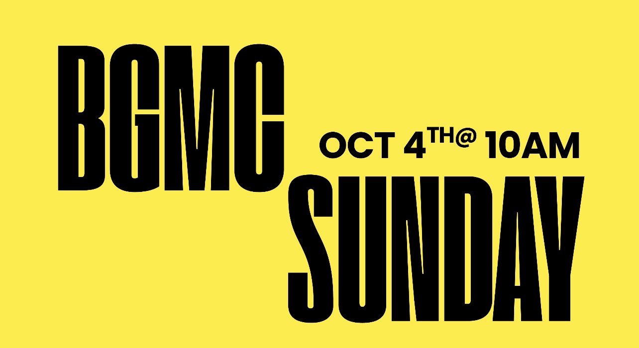 BGMC Sunday 