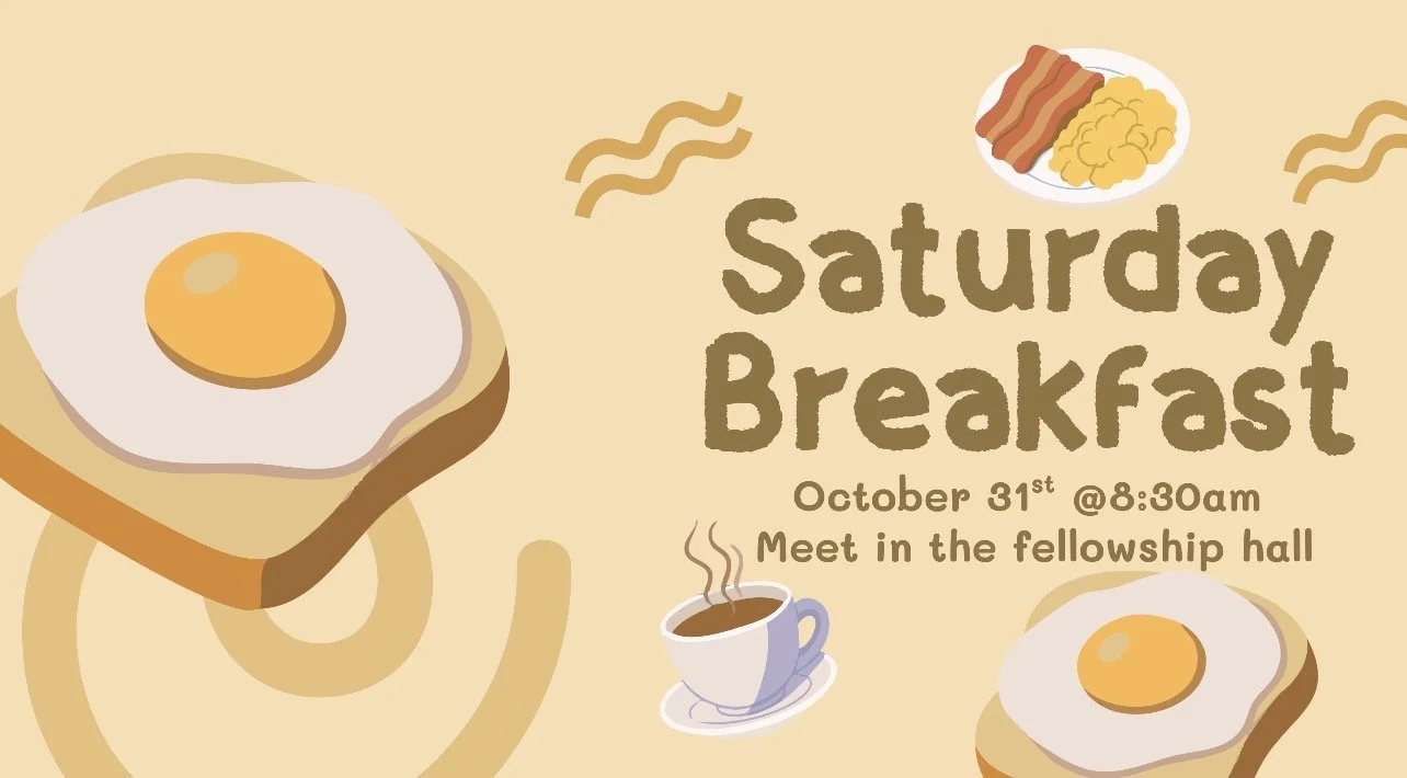 Saturday Breakfast 