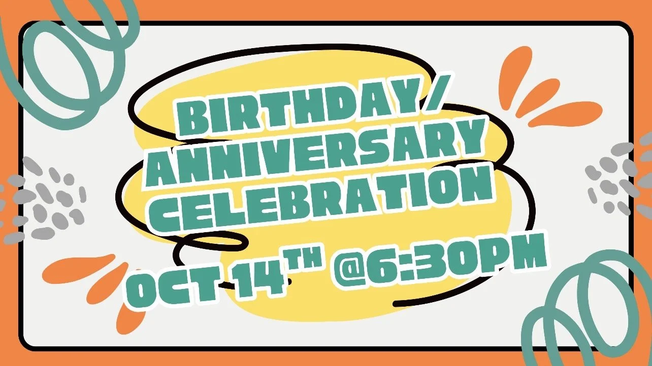 Birthday/ Anniversary Celebration 