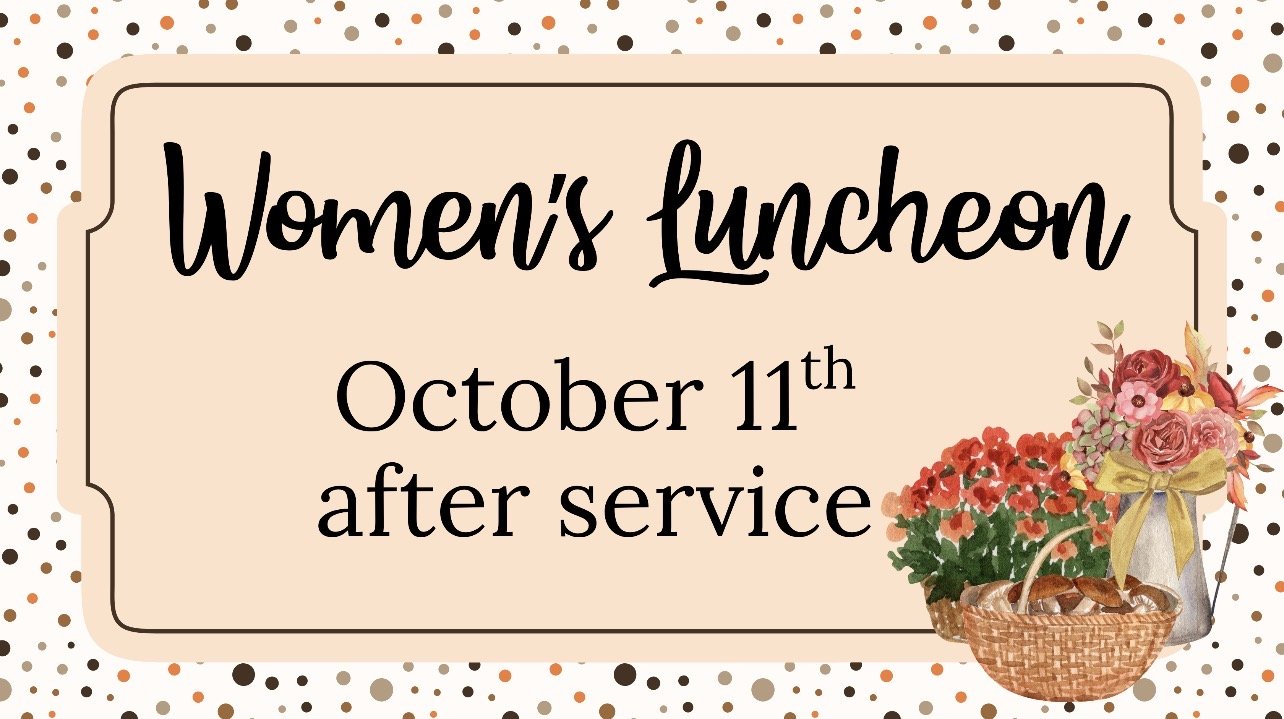 Women's Luncheon 