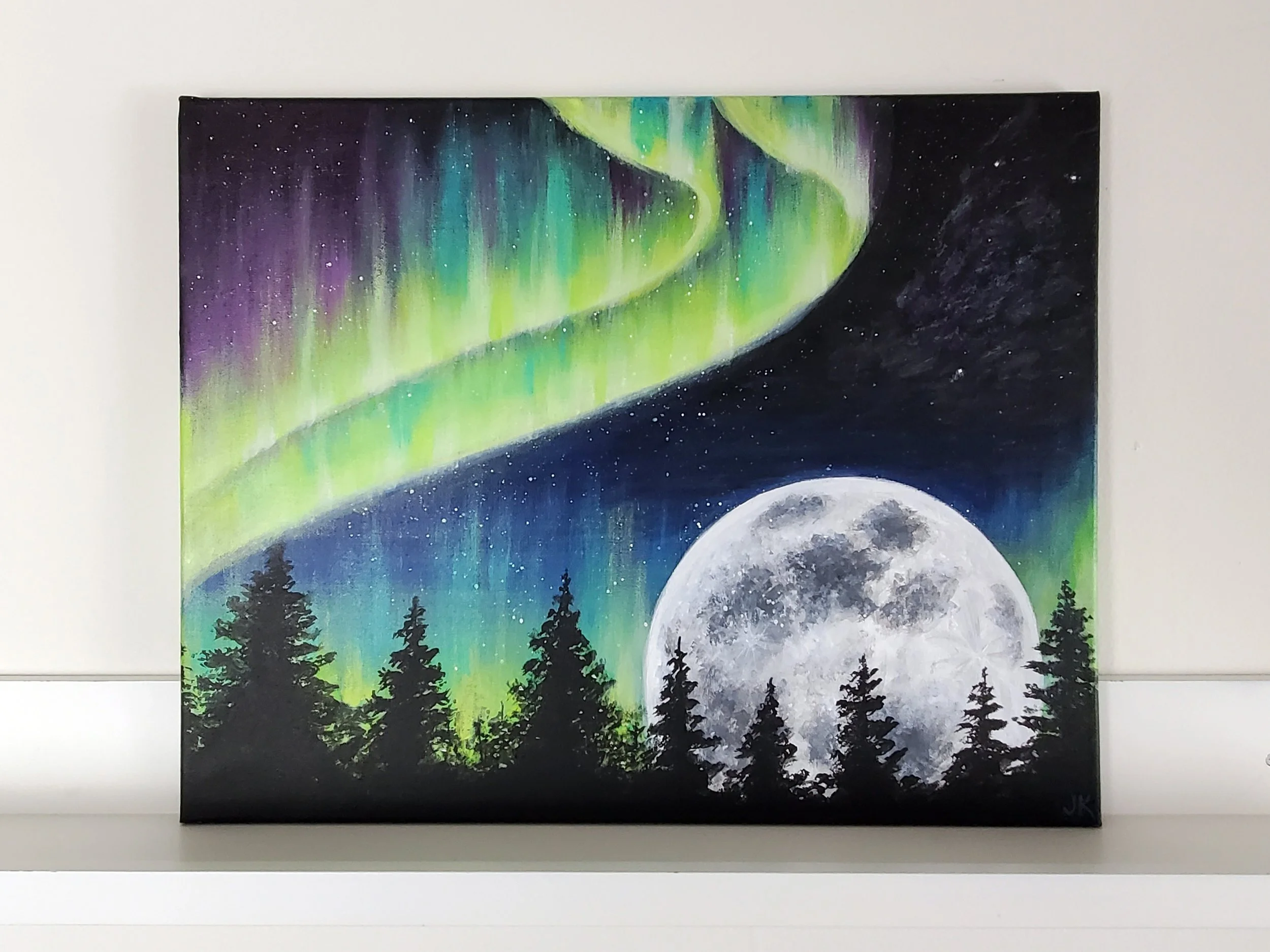 Aurora Sky - 16"x20"