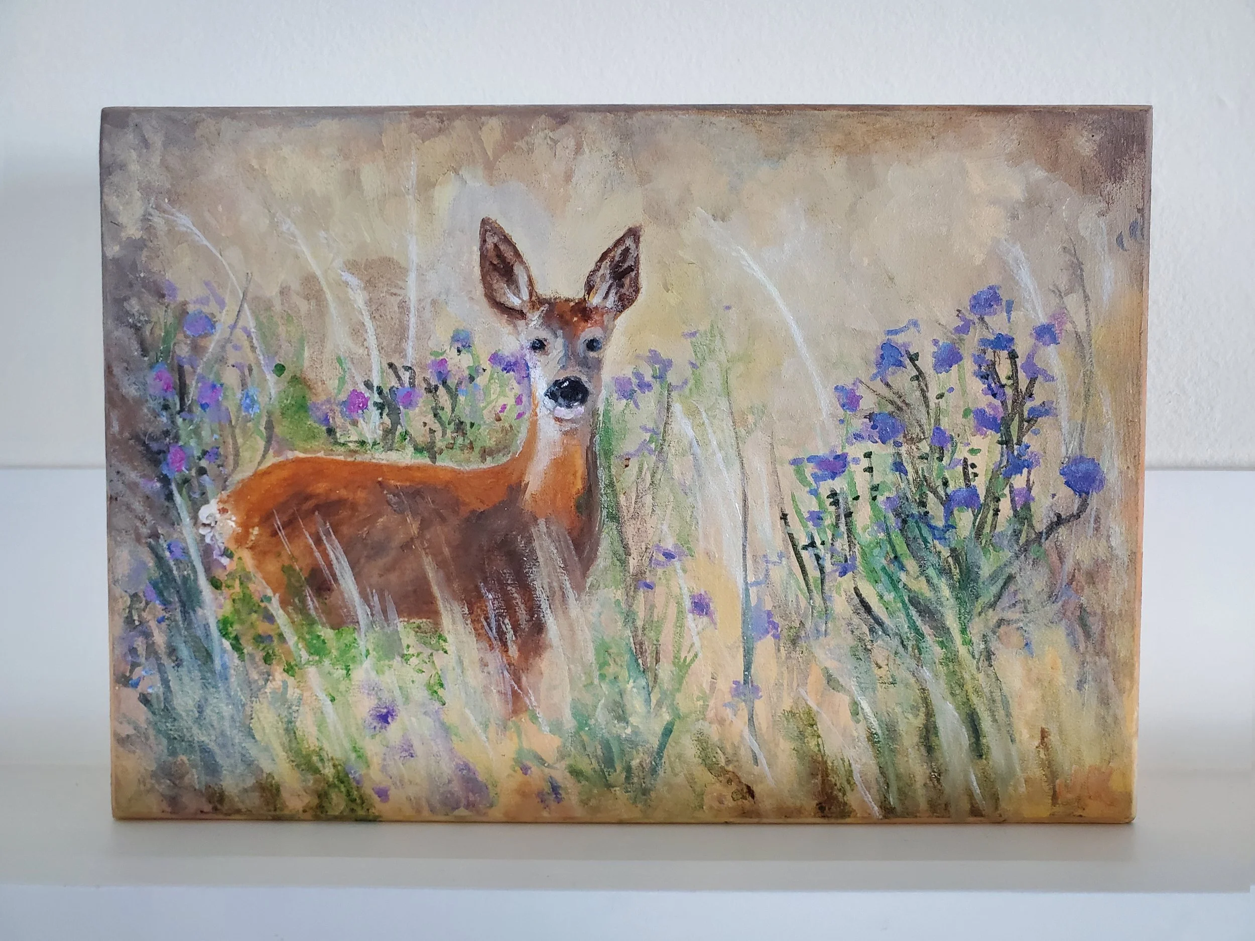 The Doe - 8 3/4" x 6"