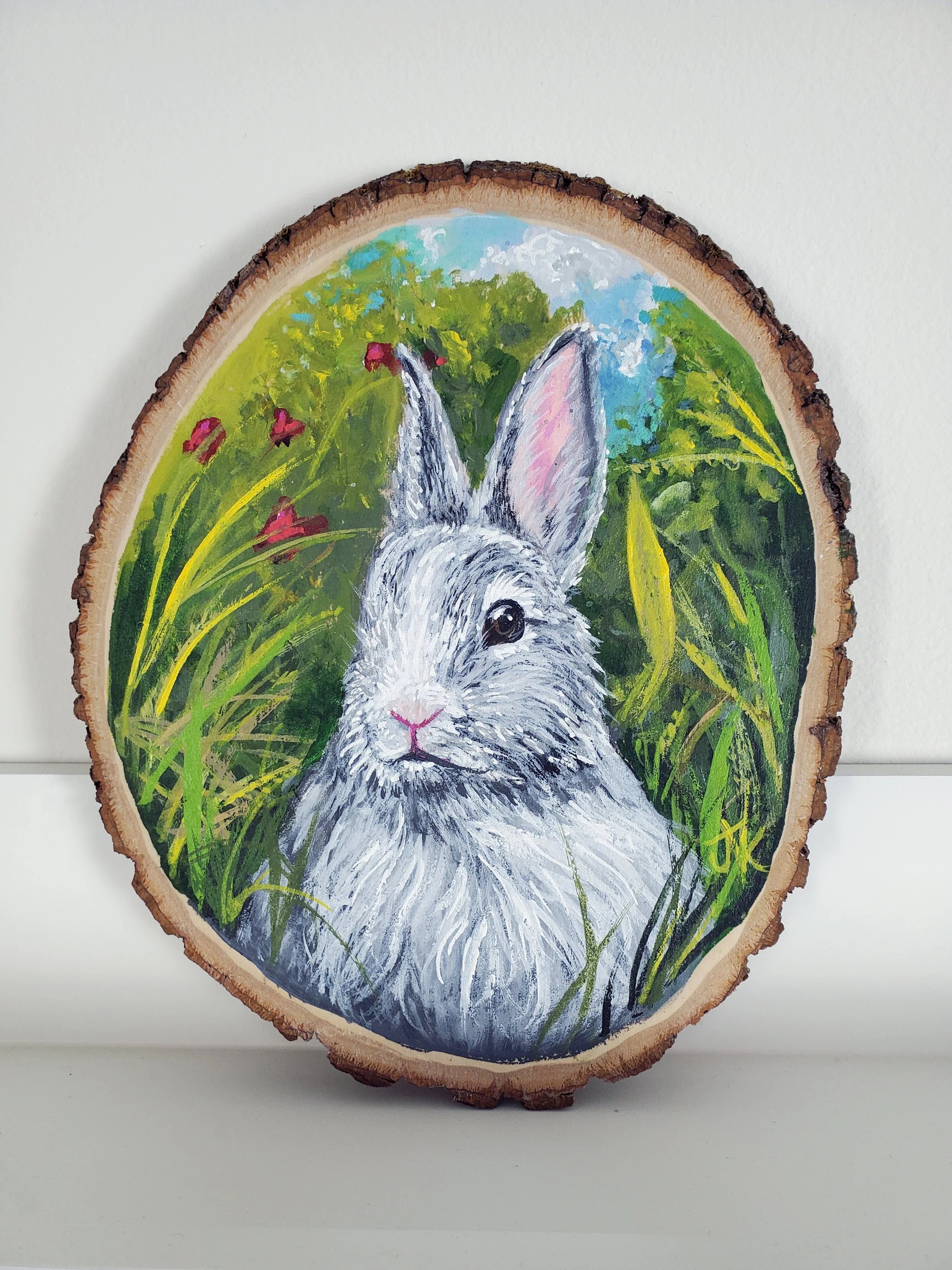 Bun Bun - 7 1/2" x 9"