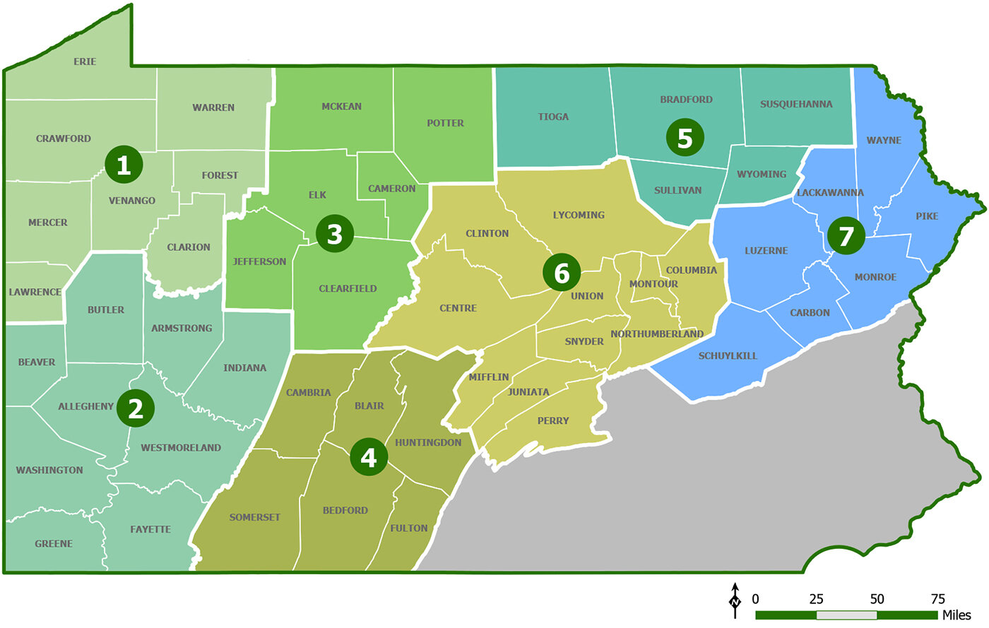 Pennsylvania Local Development Districts