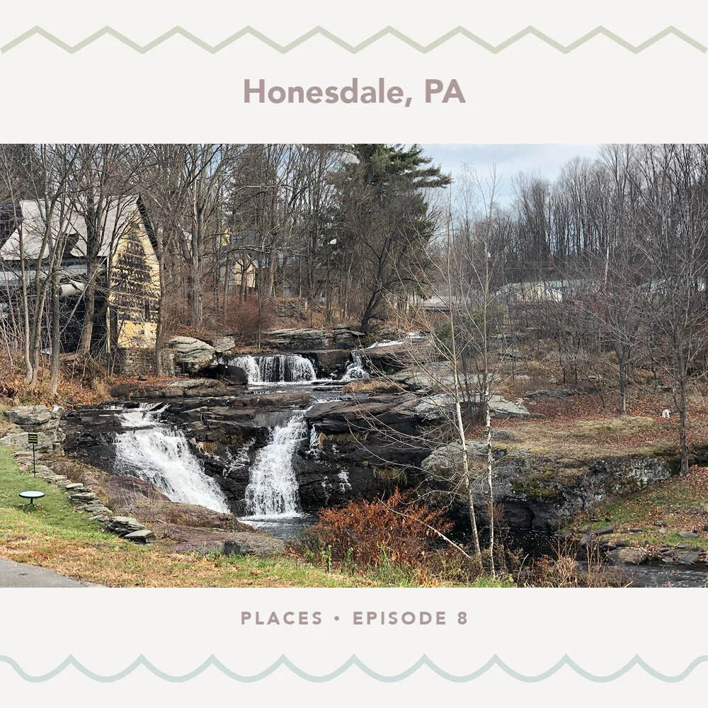 Podcast Spotlights Honesdale