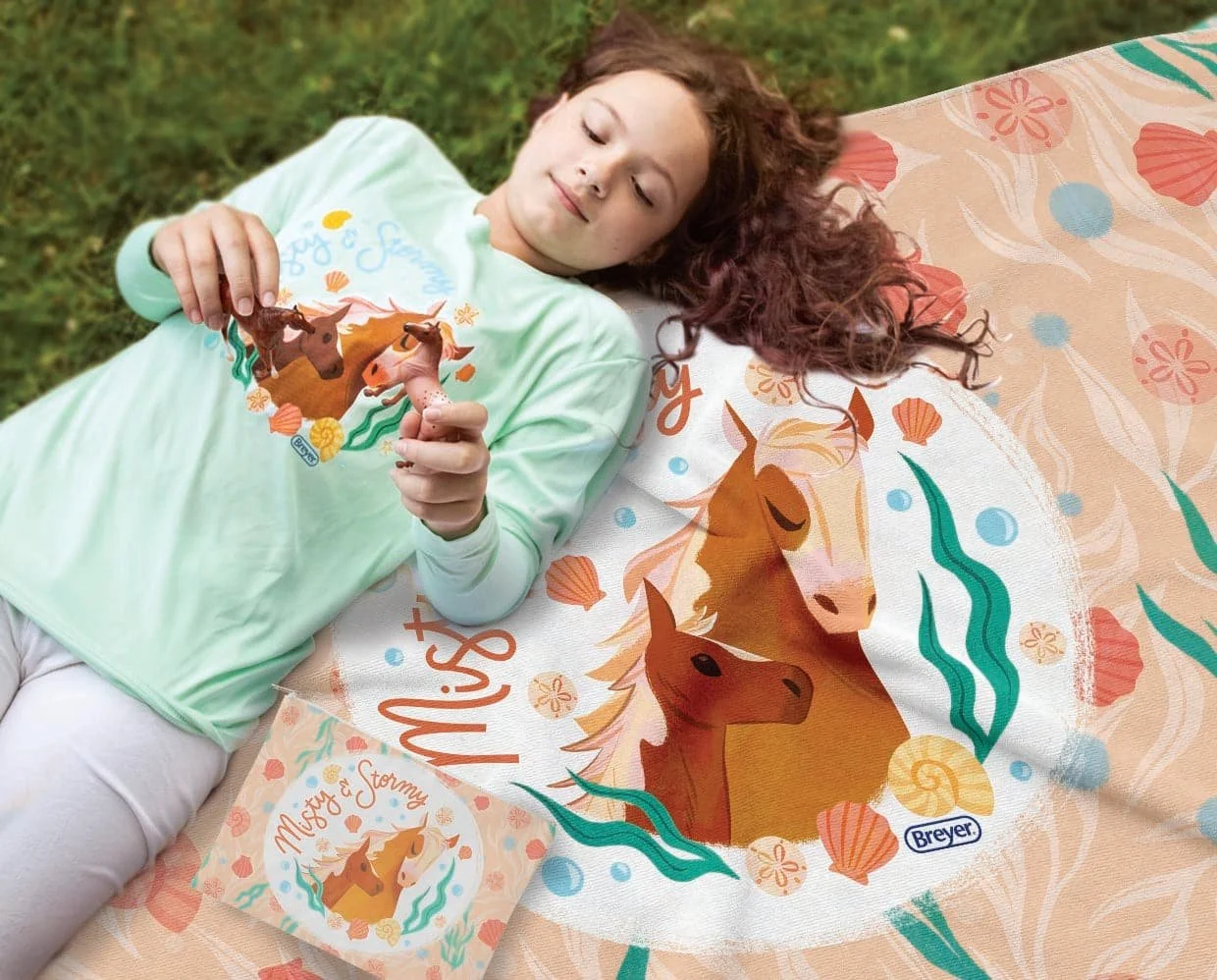 Breyer Horses Misty and Stormy Anniversary Merch