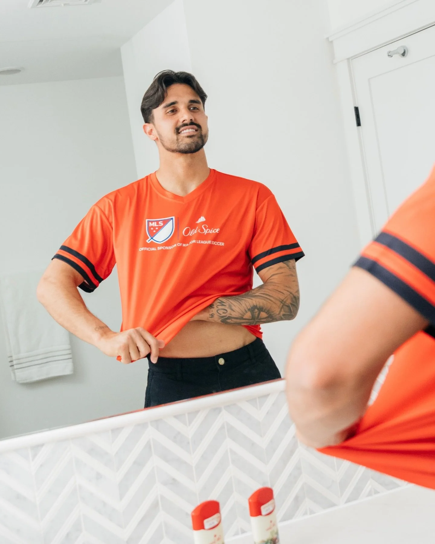 📲Campaign for @oldspice with @thiagomartinsb