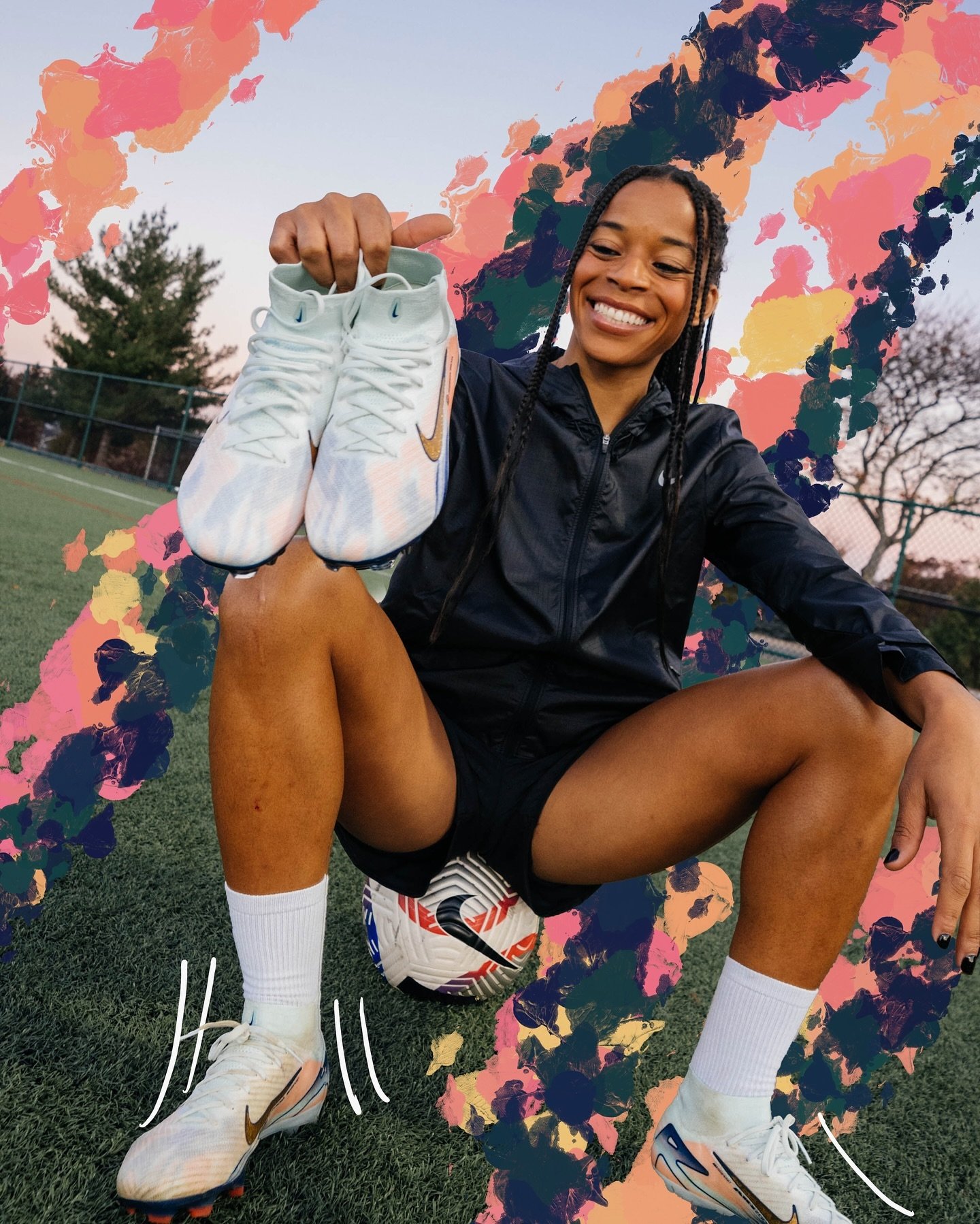 @jessiicasilva10 for @nikefootball 
Ela tem muita velocidade⚡️🇵🇹