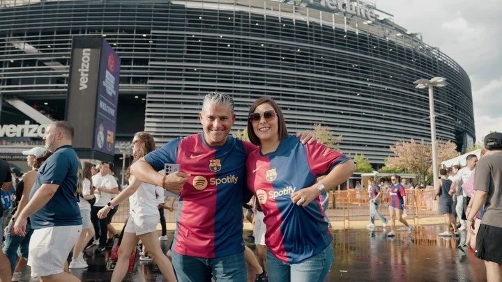 Previous El Cl&aacute;sico work this past summer with @scotiabankmx &amp; @davidvilla 🎞️⚽️

I&rsquo;m still a proud Madrid fan tho