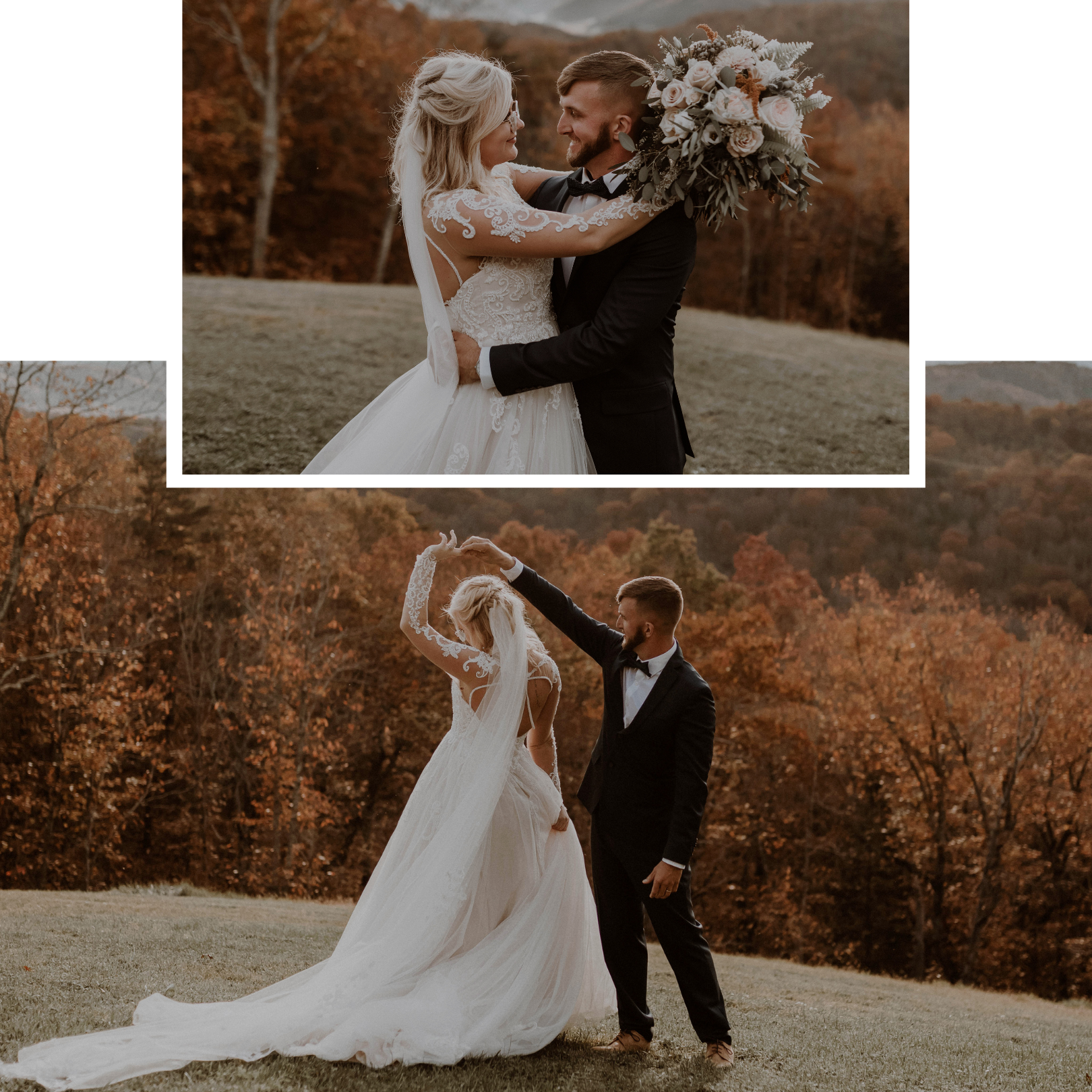 West Virginia Mountain Wedding