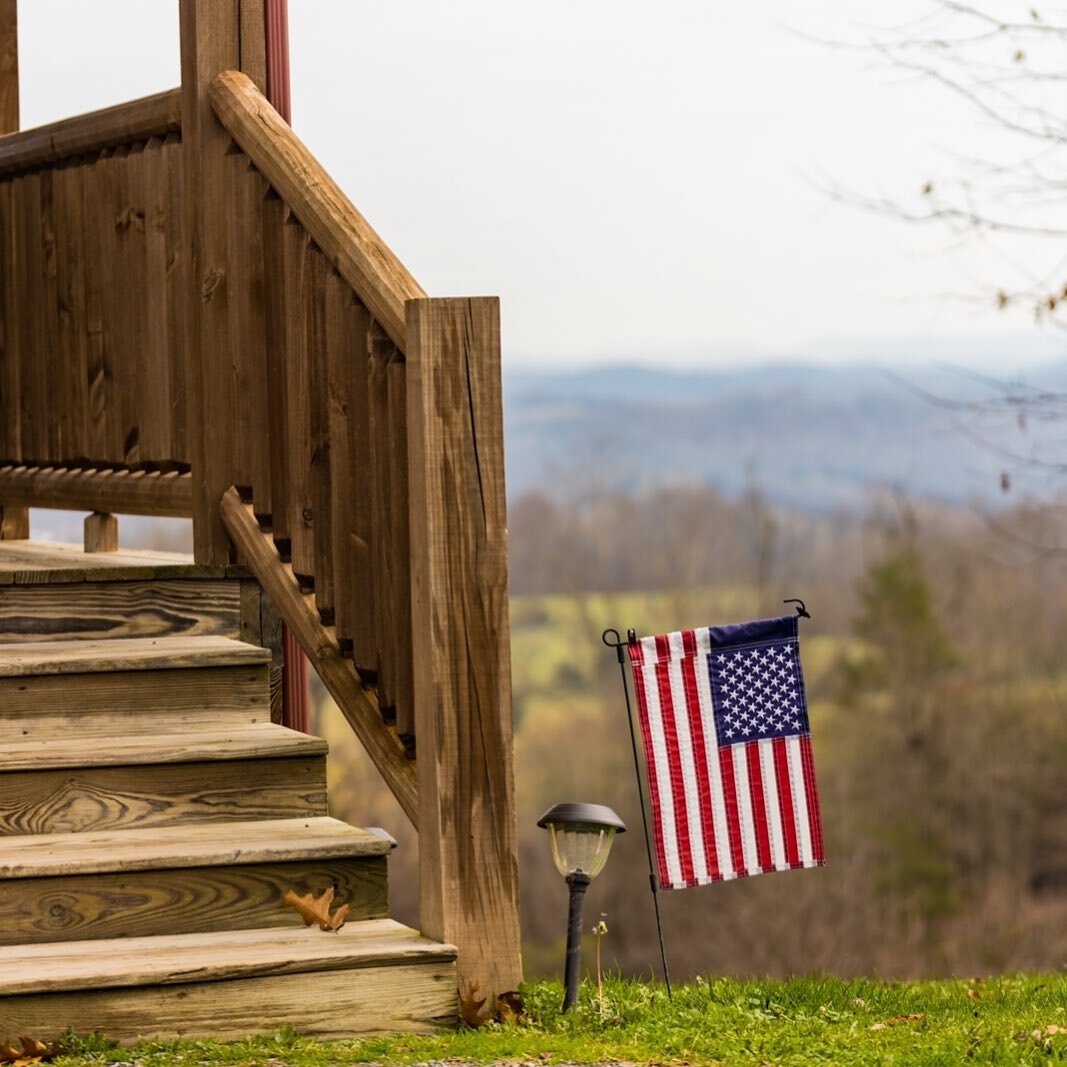 Happy Fourth of July from Grandview Cottages! #GrandviewCottages #ExperienceSouthernLuxury