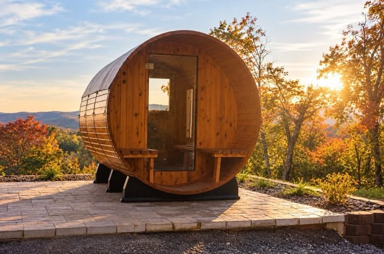 A little heat, a little cold, a whole lotta mountain air. 

Our newest way to unwind has arrived. Settle into the complimentary sauna, take a plunge, and soak in the mountain views while you&rsquo;re at it.