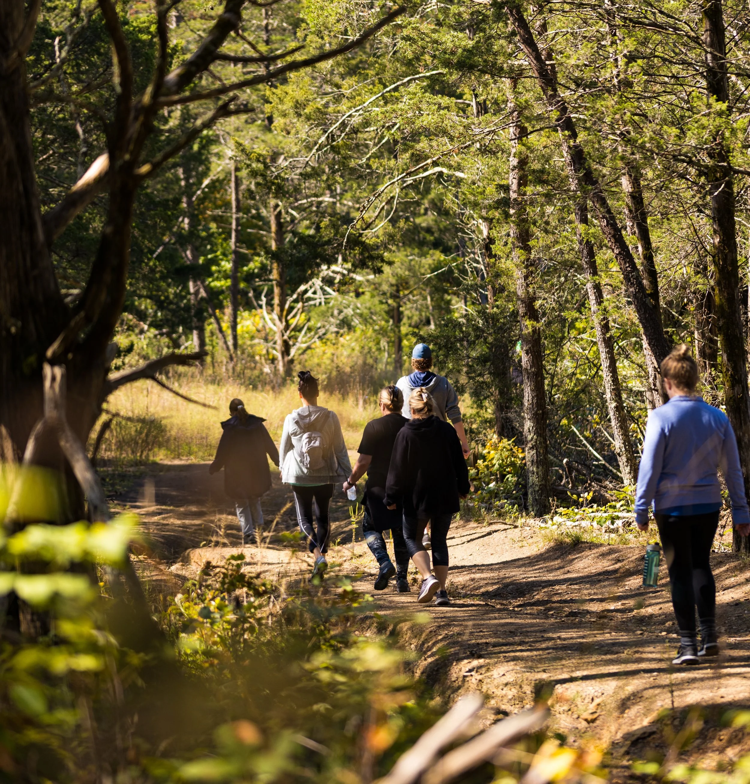 The air is cooling, leaves are changing, what gets you outdoors this time of year? 

Not sure what to do during your stay? Check out local activities in your welcome letter or just reach out!