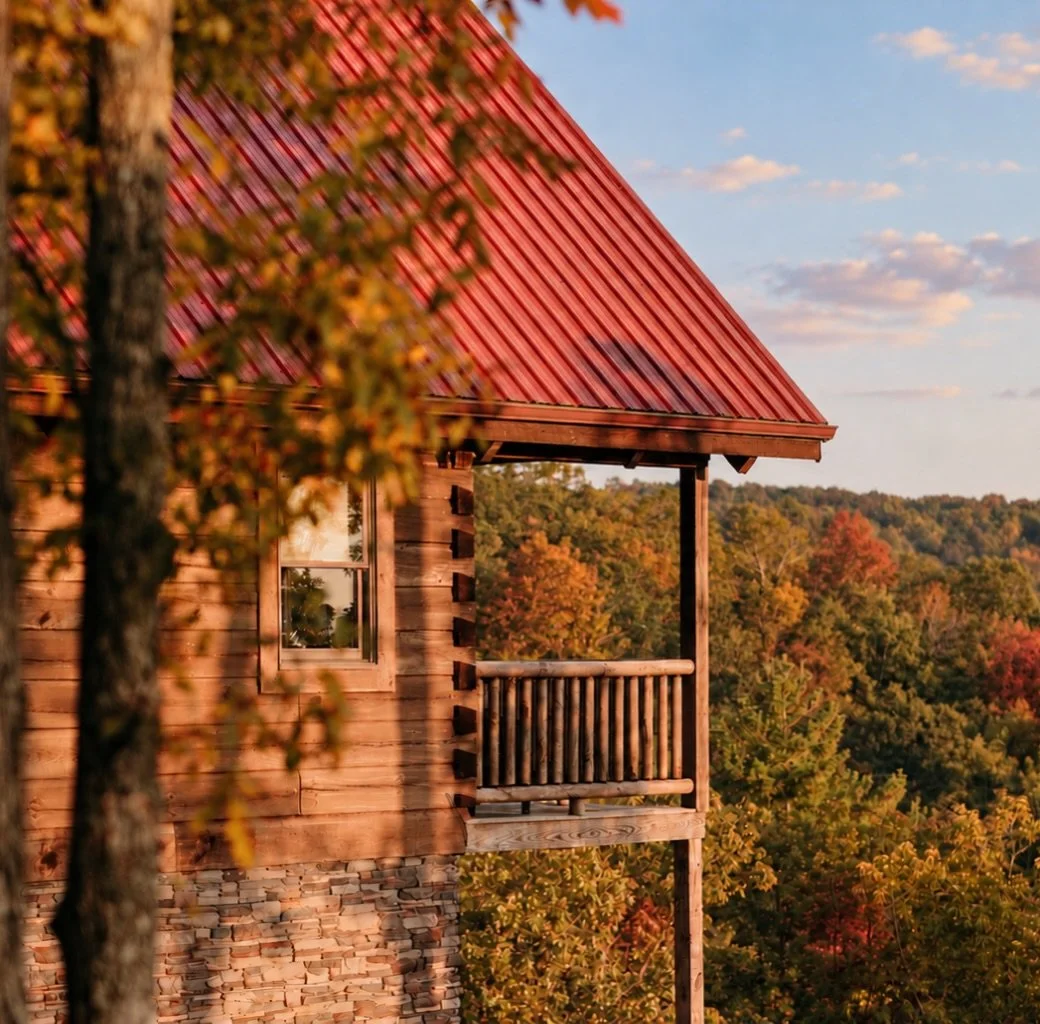 Where summer starts giving way to autumn.