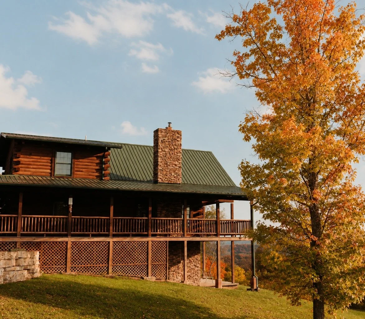 Come for the views, stay for the peace.