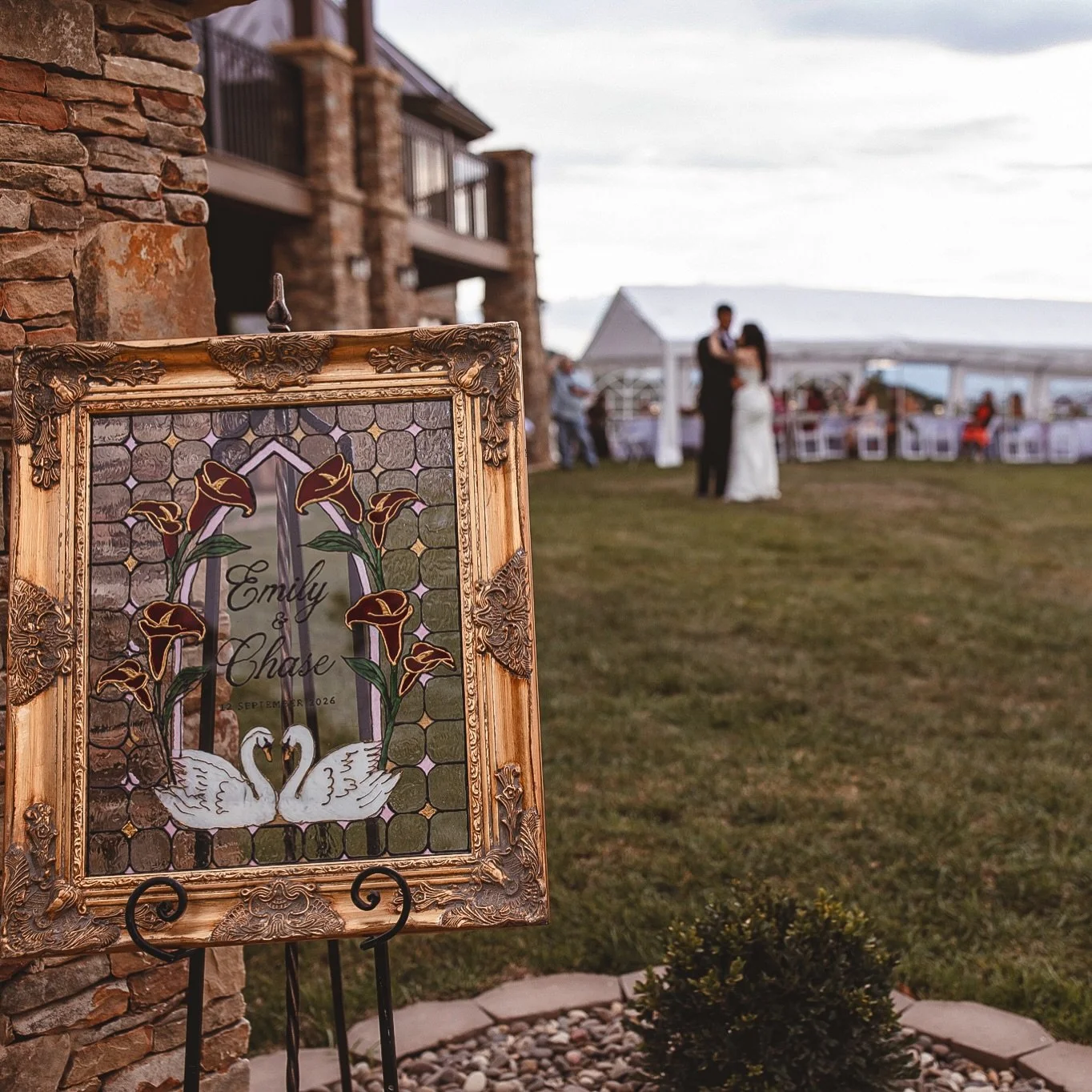 A glimpse into mountain magic full of love, laughter, and memories. Congratulations Chase and Emily. #GrandviewWeddings