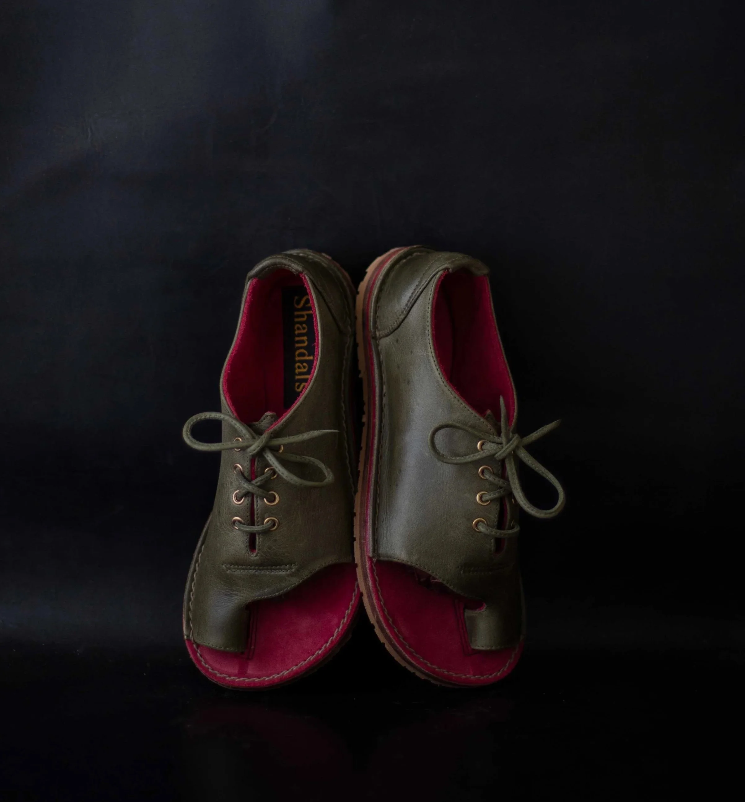 Rosy - Lace Up Shandals® Size 4½