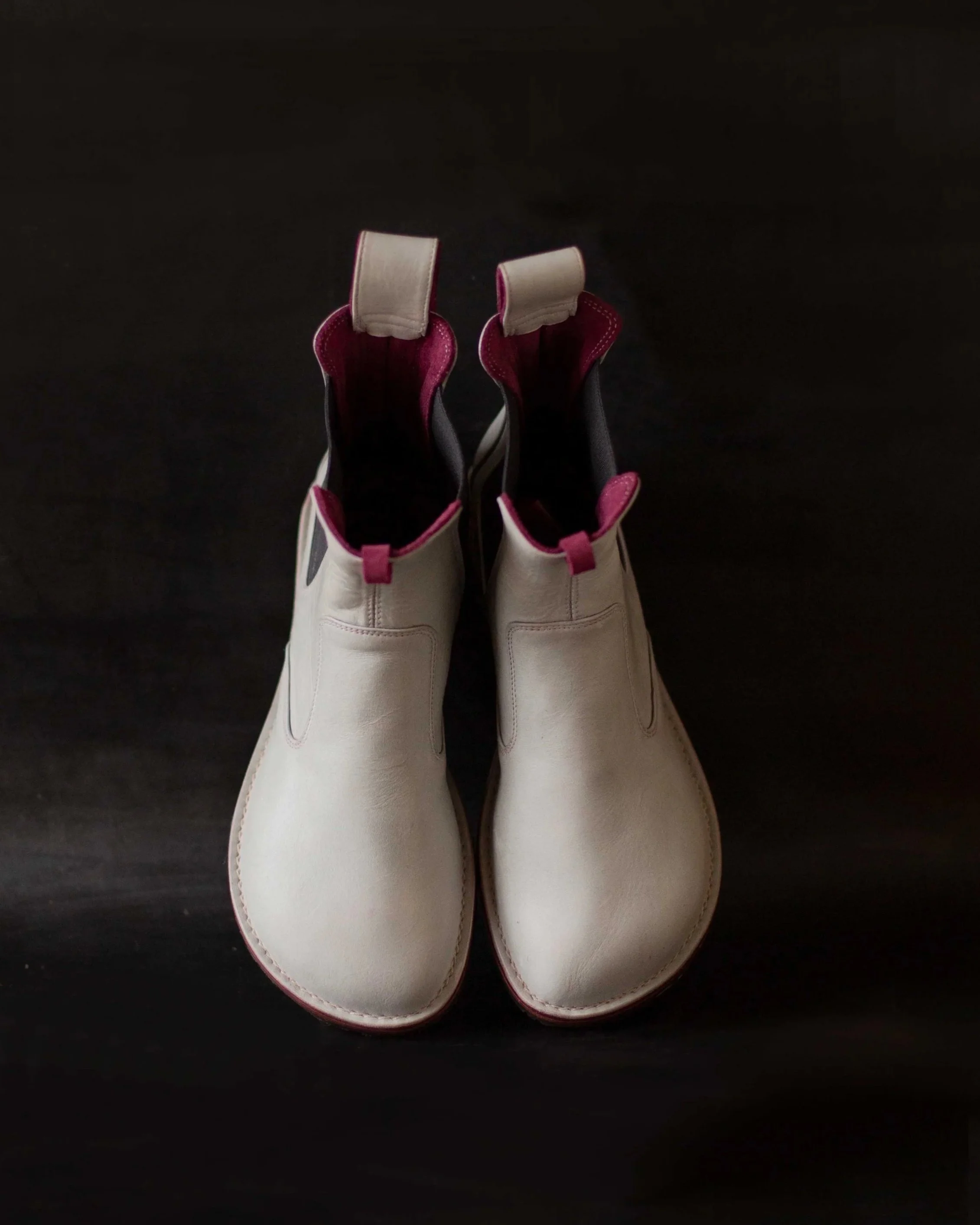 Grey Chelsea Boots - Size 9