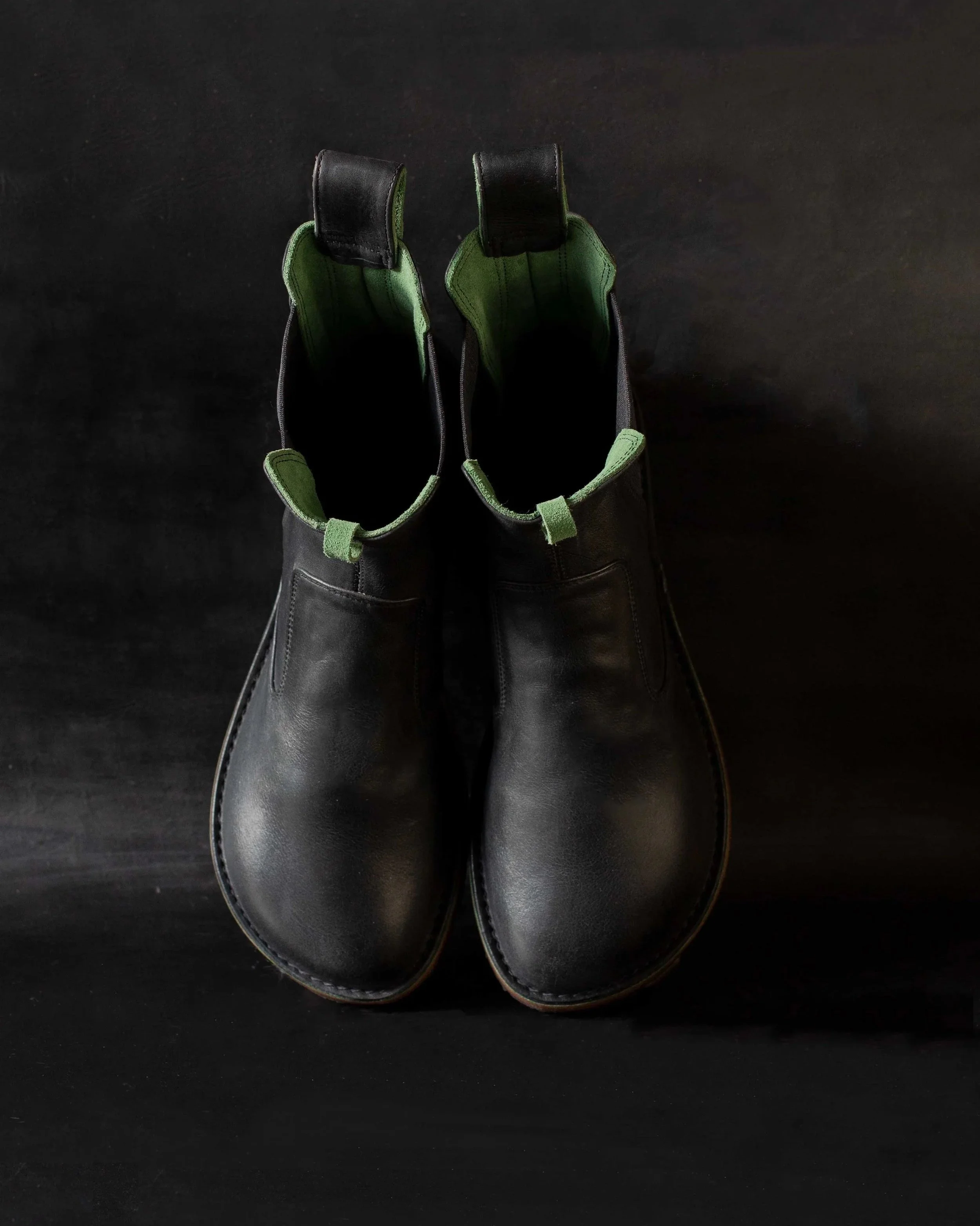 Black Chelsea Boots - Size 10 ½