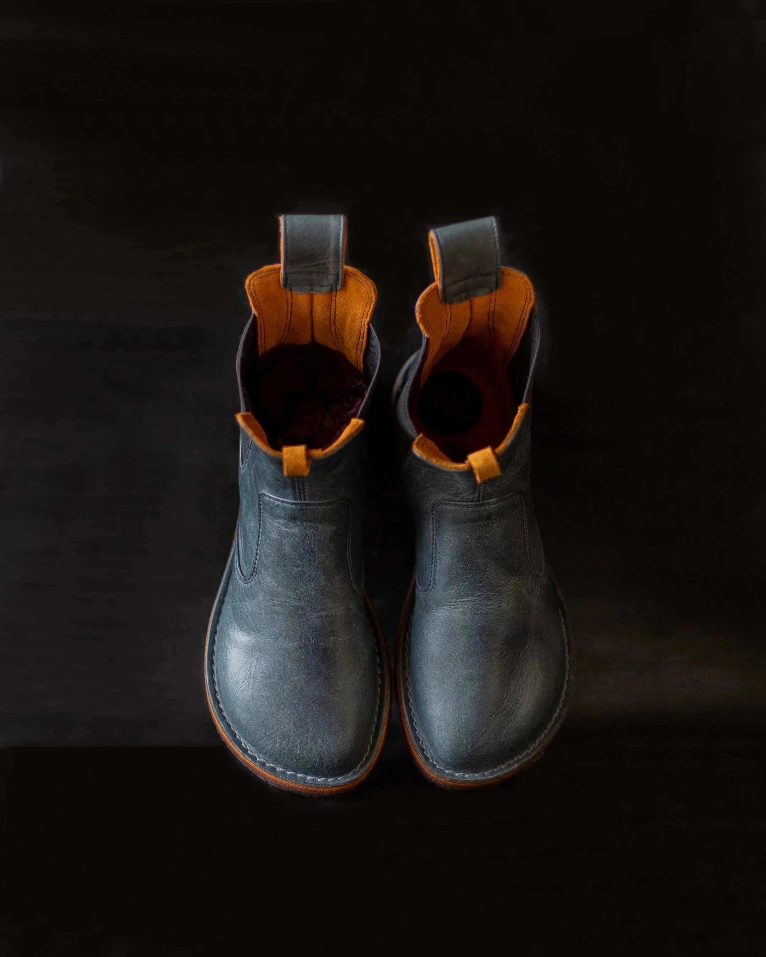 Diesel Blue Chelsea Boots - Size 5