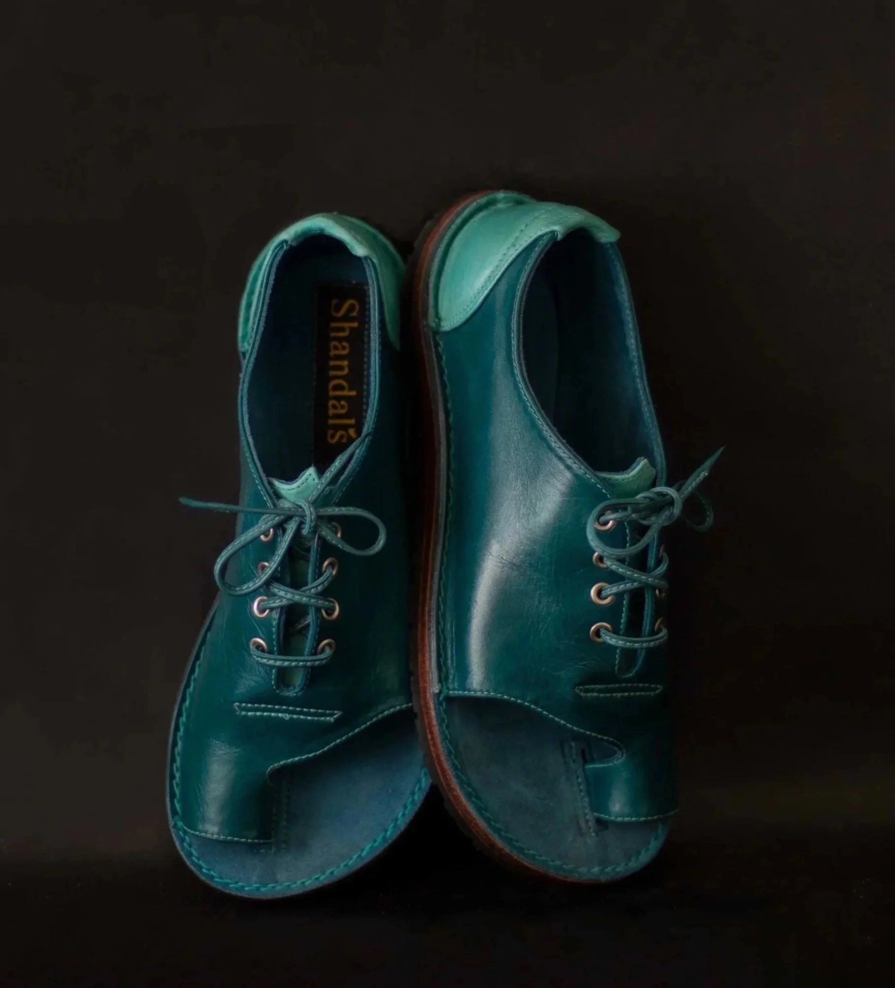 Oceana - Lace Up Shandals® Size 6