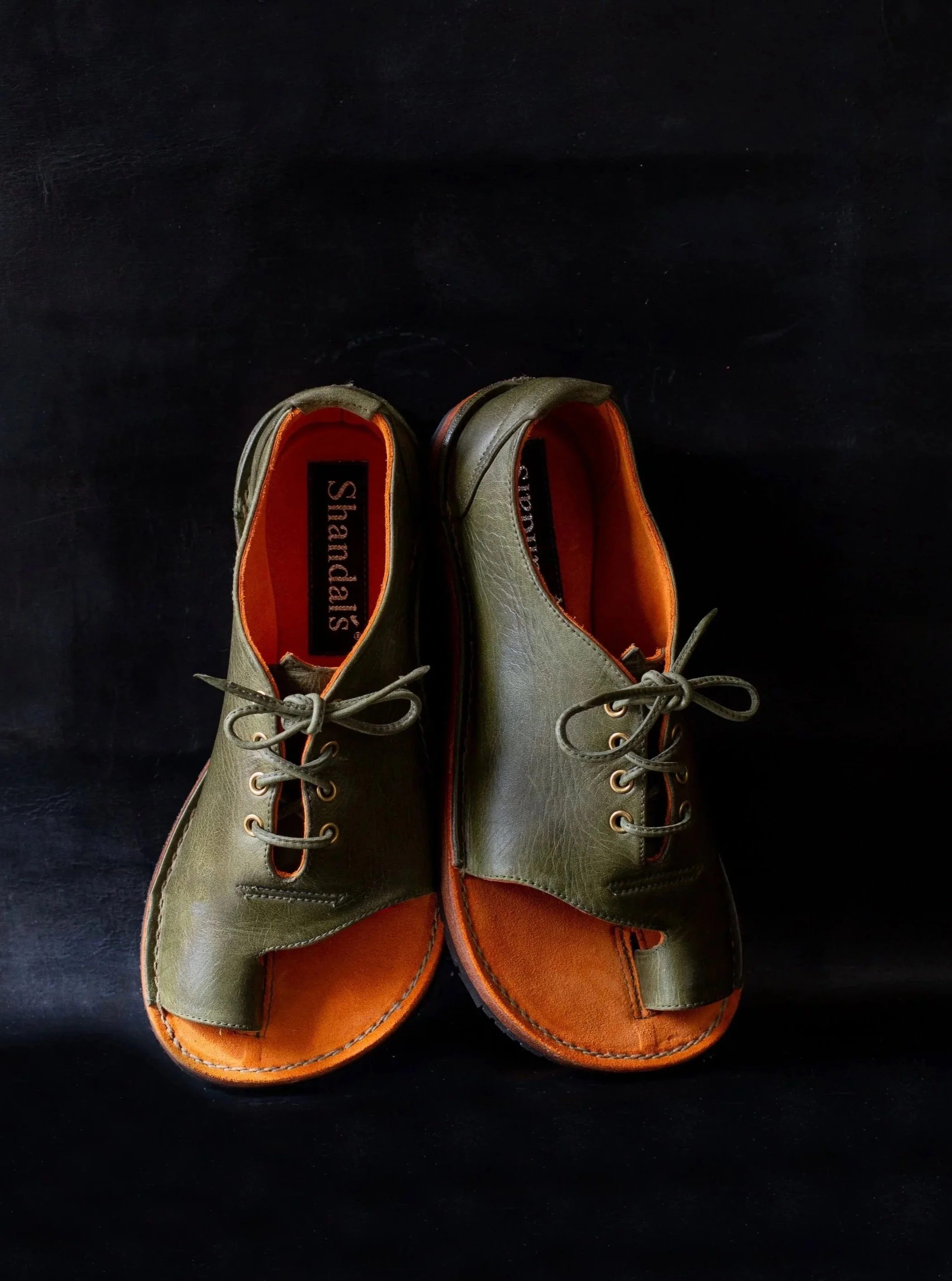 Amber - Lace Up Shandals® Size 5 Medium