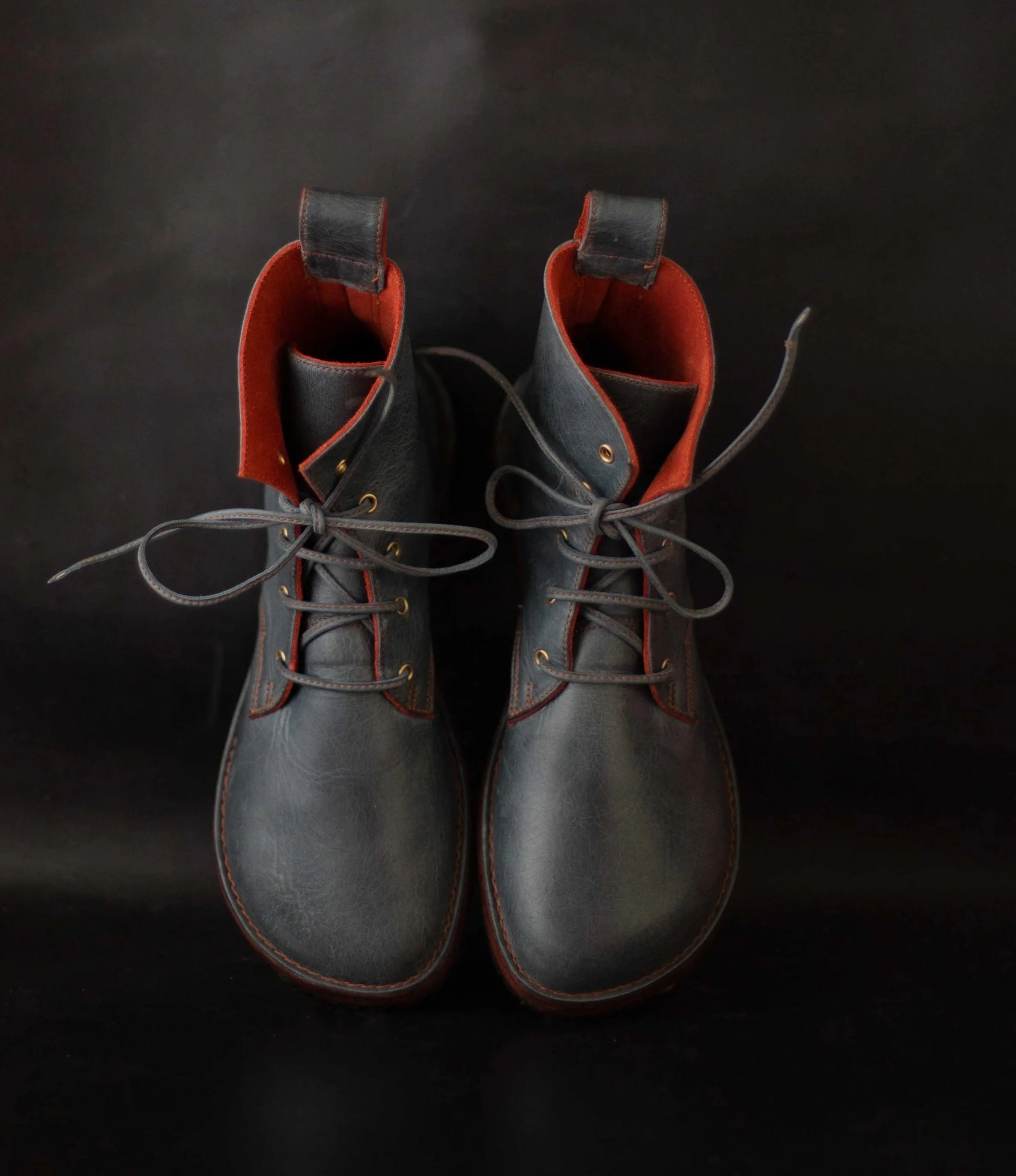 Diesel Blue Ankle Boots - Size 9 ½