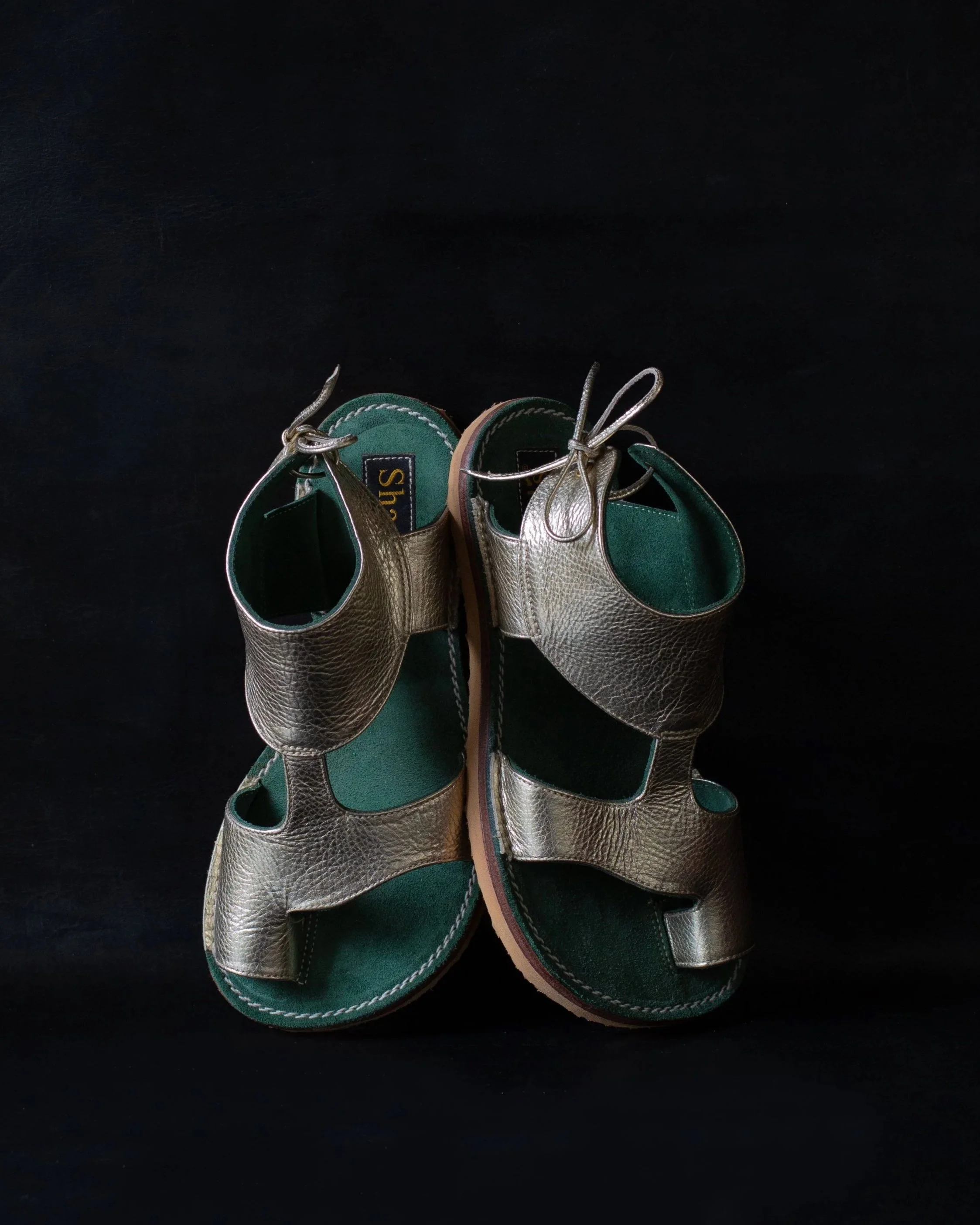 Pearl - Roman Shandals® Size 6 Medium