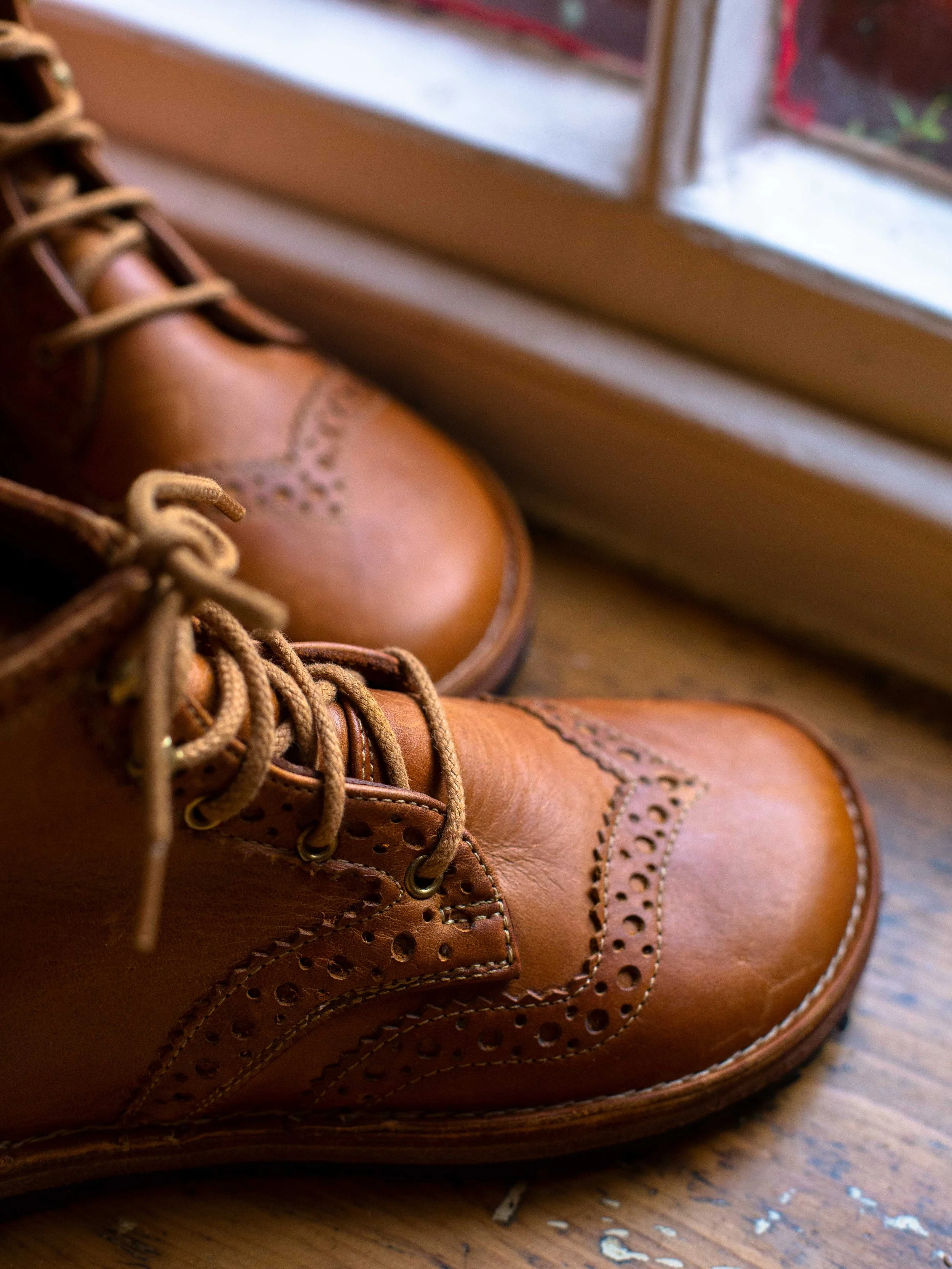 Diesel Toffee New Brogue Design 