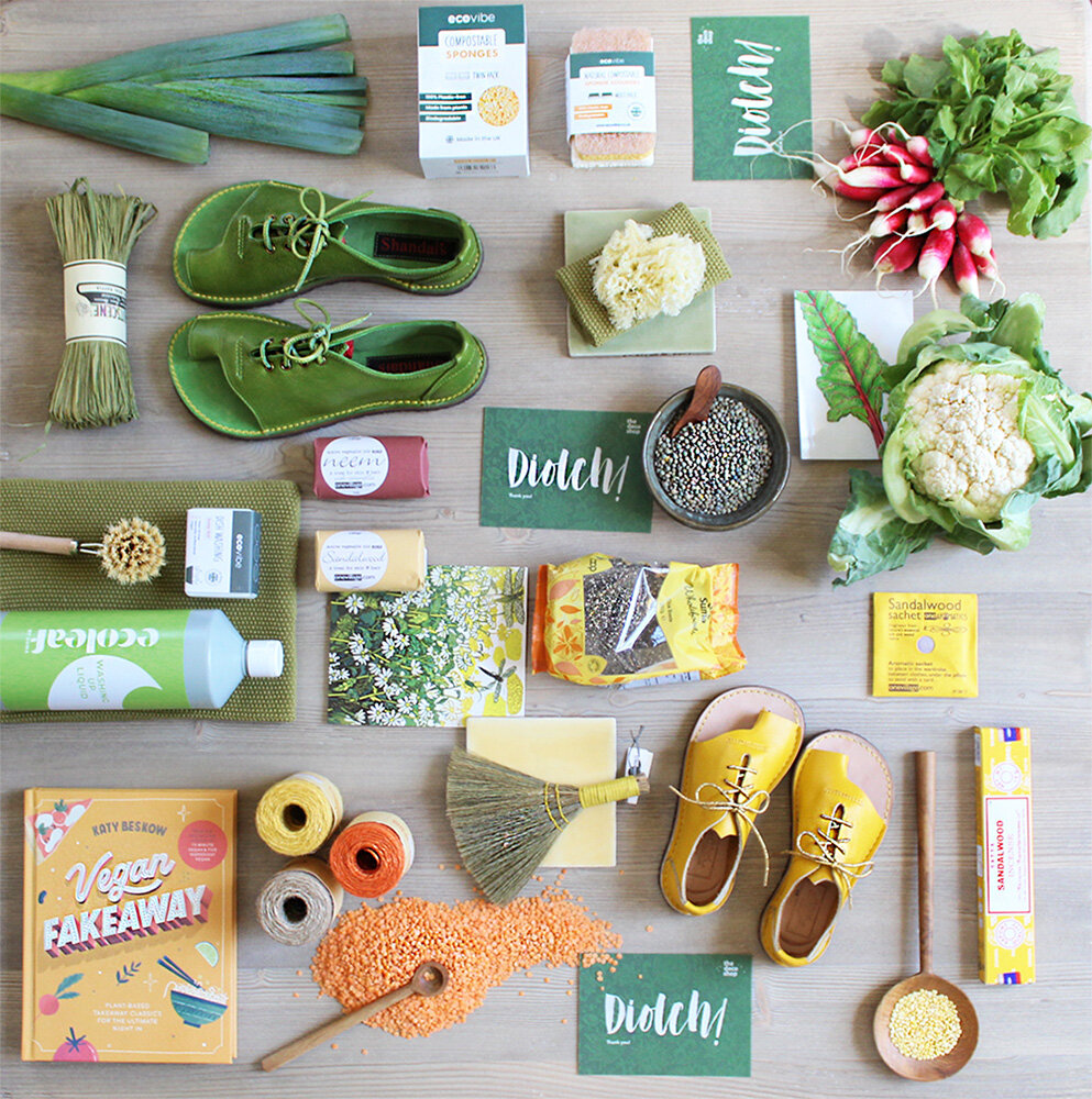 Green eco flat lay 1080 1080.jpg